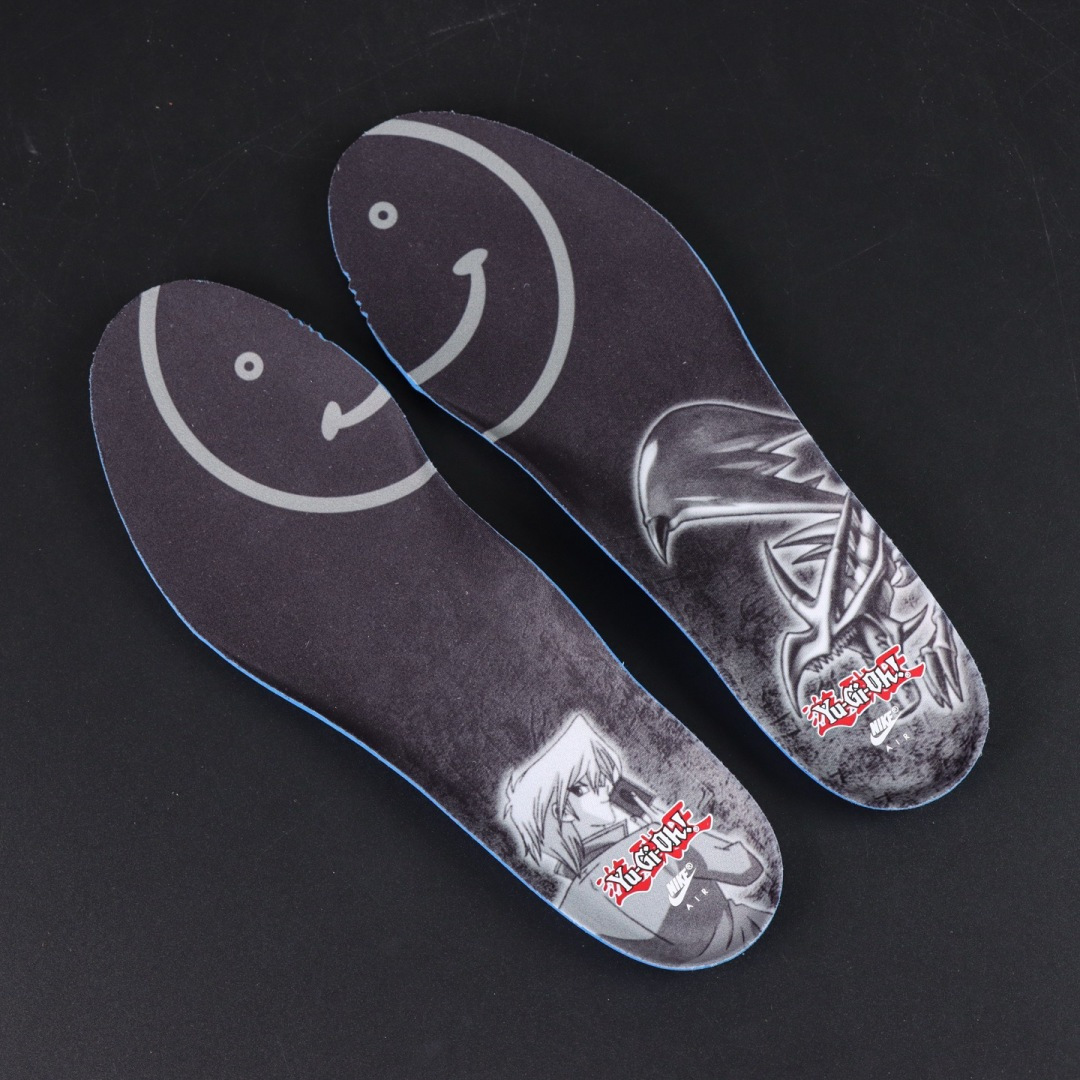Yu-Gi-Oh! x Nike Air Muscle 95 游戏王联名 灰色GX纯原生产线出品Air 