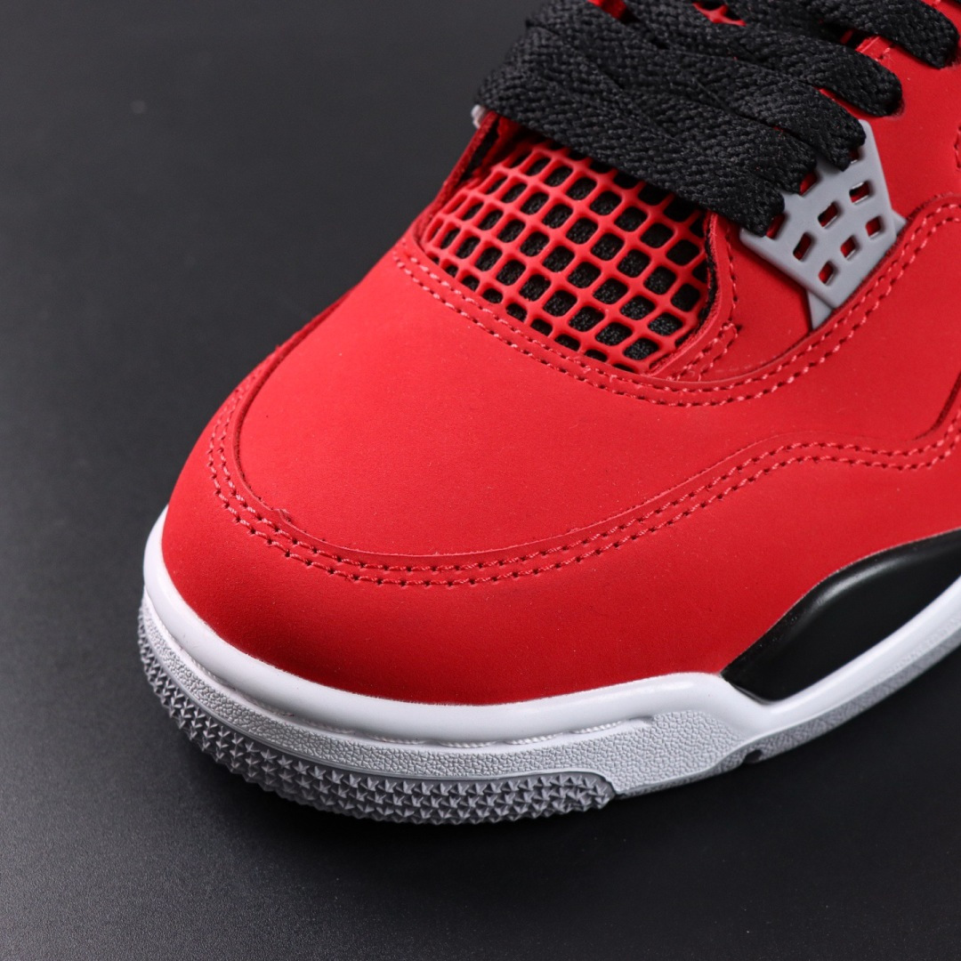 Jordan Air Jordan 4 Retro Toro Bravo 愤怒的公牛TK纯原生产线出品最