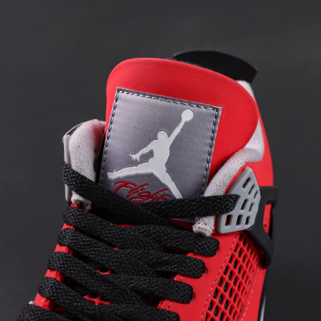 Jordan Air Jordan 4 Retro Toro Bravo 愤怒的公牛TK纯原生产线出品最
