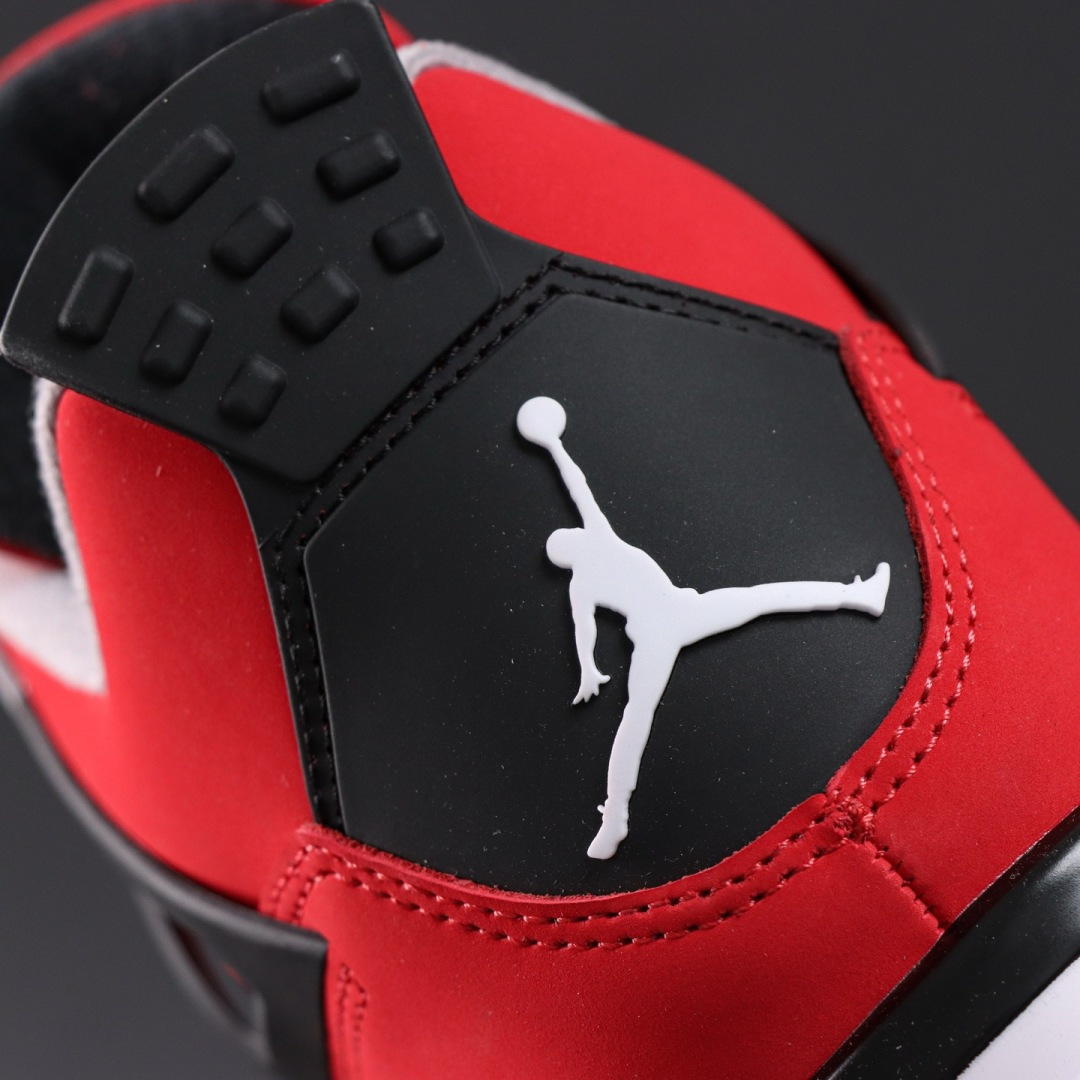 Jordan Air Jordan 4 Retro Toro Bravo 愤怒的公牛TK纯原生产线出品最