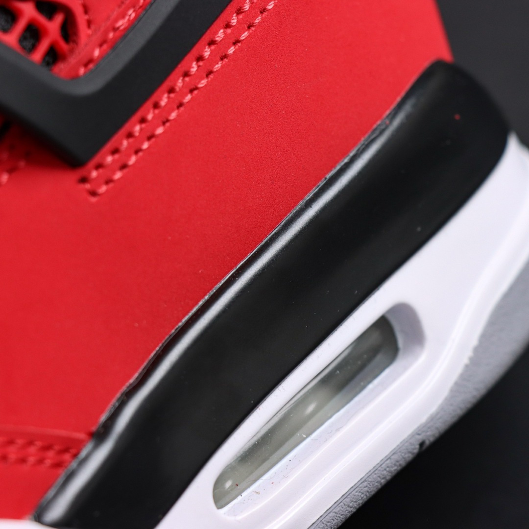 Jordan Air Jordan 4 Retro Toro Bravo 愤怒的公牛TK纯原生产线出品最