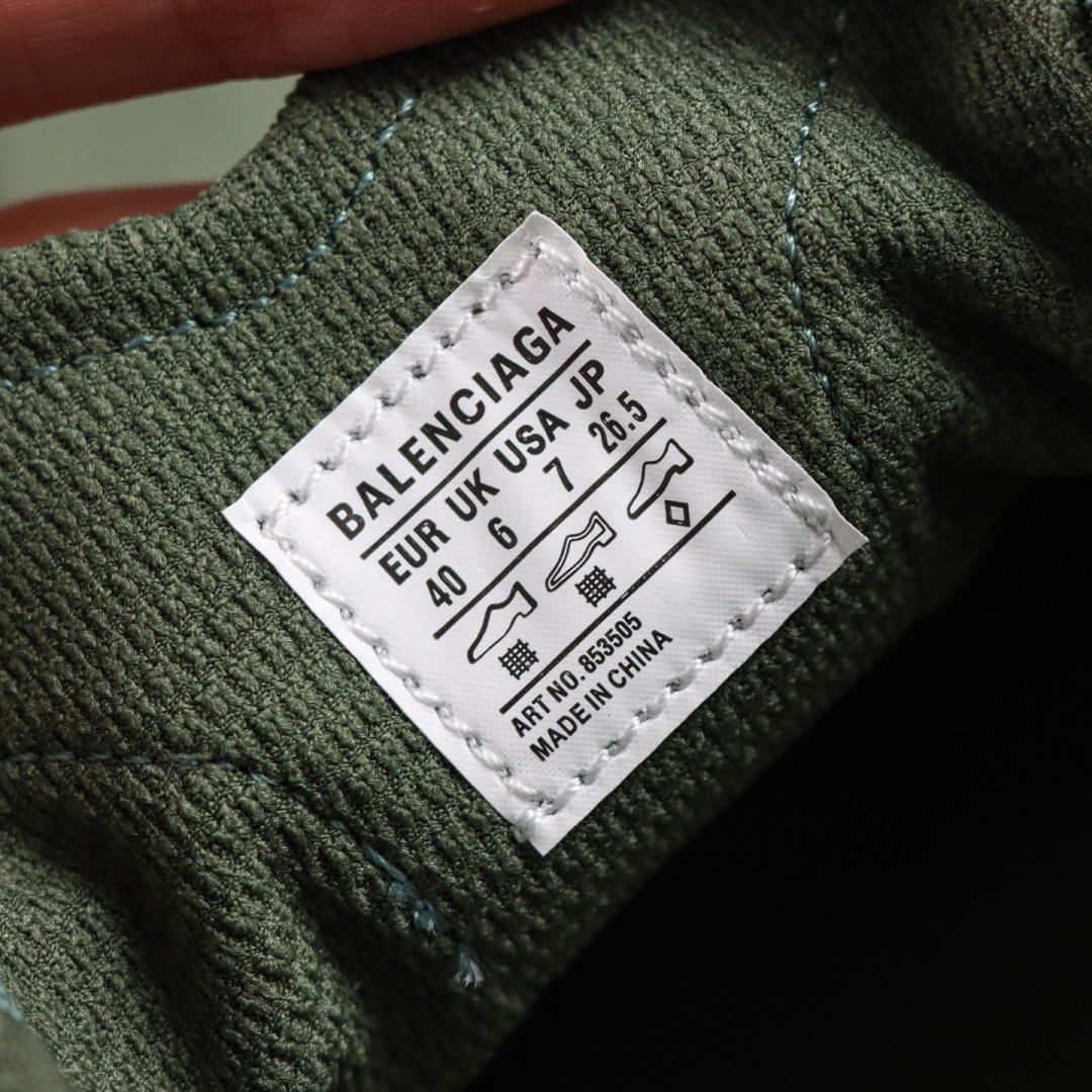 Balenciaga 巴黎世家 21代 Monday Ultra 绿色S2纯原生产线出品巴黎新款 鞋面主