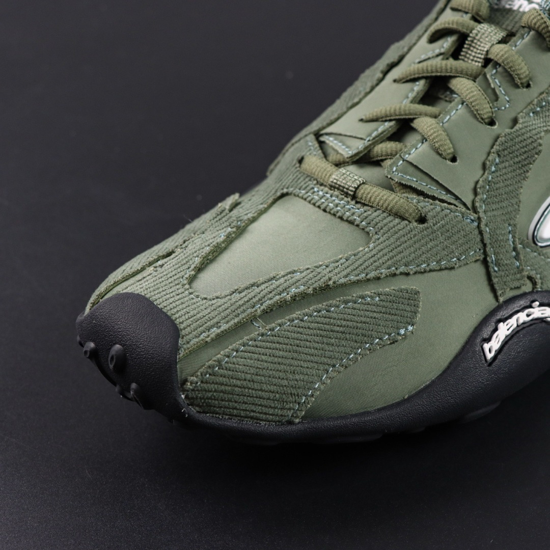 Balenciaga 巴黎世家 21代 Monday Ultra 绿色S2纯原生产线出品巴黎新款 鞋面主