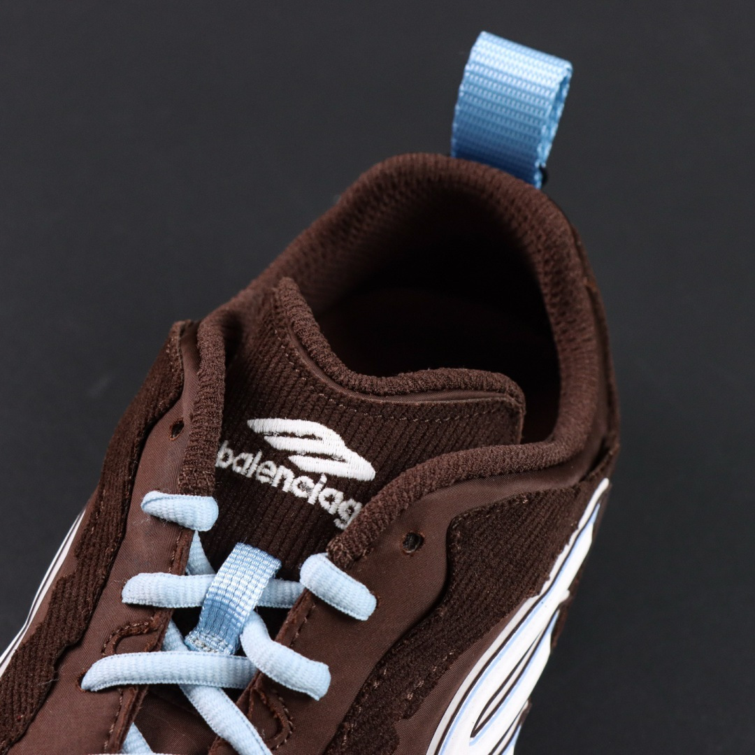 Balenciaga 巴黎世家 21代 Monday Ultra 棕色S2纯原生产线出品巴黎新款 鞋面主