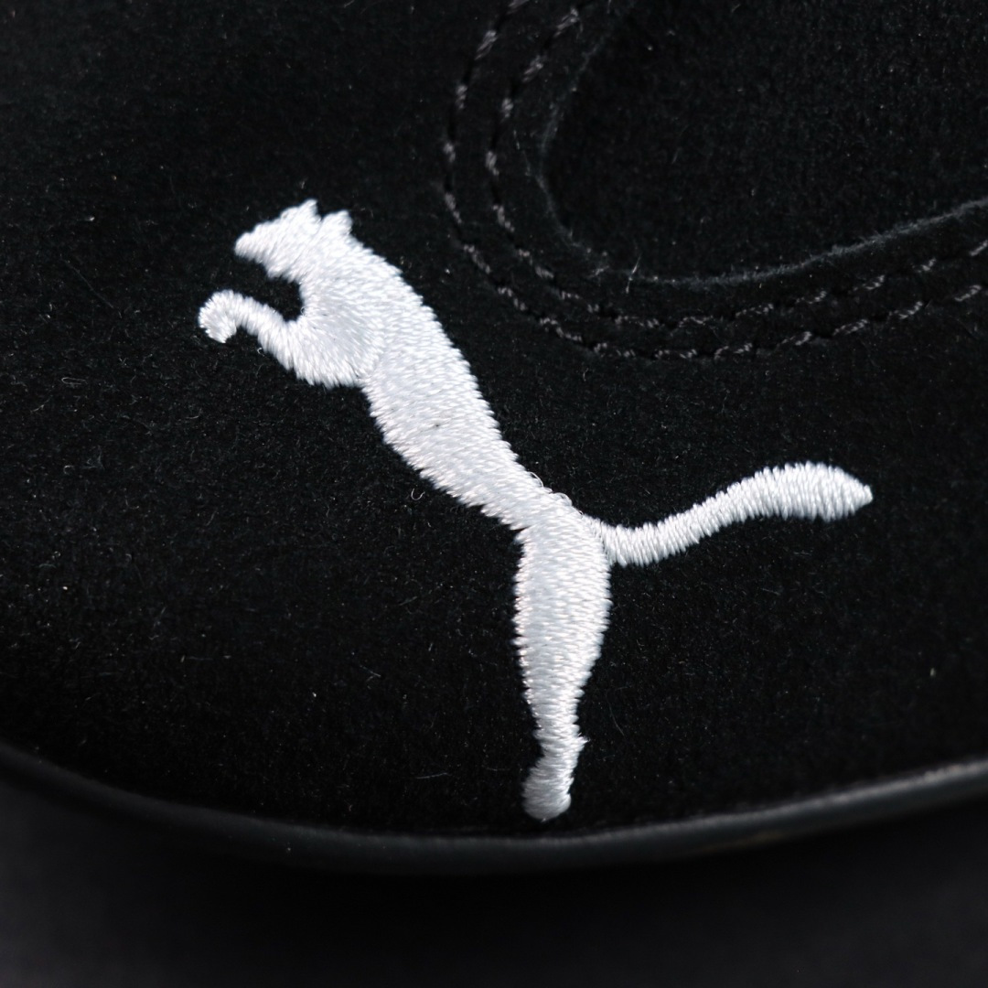 PUMA x Balenciaga巴黎世家 Speedcat 系列 薄底鞋德训鞋赛车鞋 黑色S2纯原生产