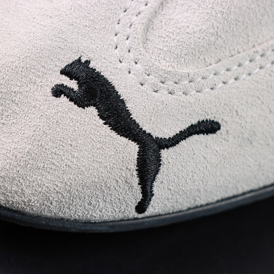 PUMA x Balenciaga巴黎世家 Speedcat 系列 薄底鞋德训鞋赛车鞋 黑色S2纯原生产