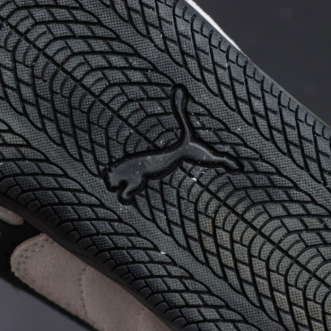 PUMA x Balenciaga巴黎世家 Speedcat 系列 薄底鞋德训鞋赛车鞋 黑色S2纯原生产