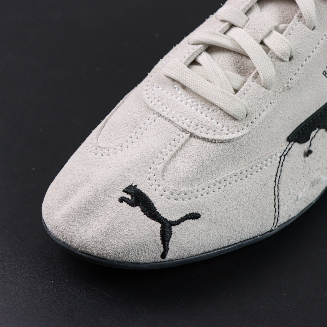 PUMA x Balenciaga巴黎世家 Speedcat 系列 薄底鞋德训鞋赛车鞋 黑色S2纯原生产