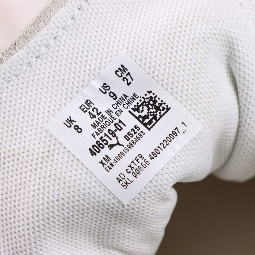 PUMA x Balenciaga巴黎世家 Speedcat 系列 薄底鞋德训鞋赛车鞋 黑色S2纯原生产