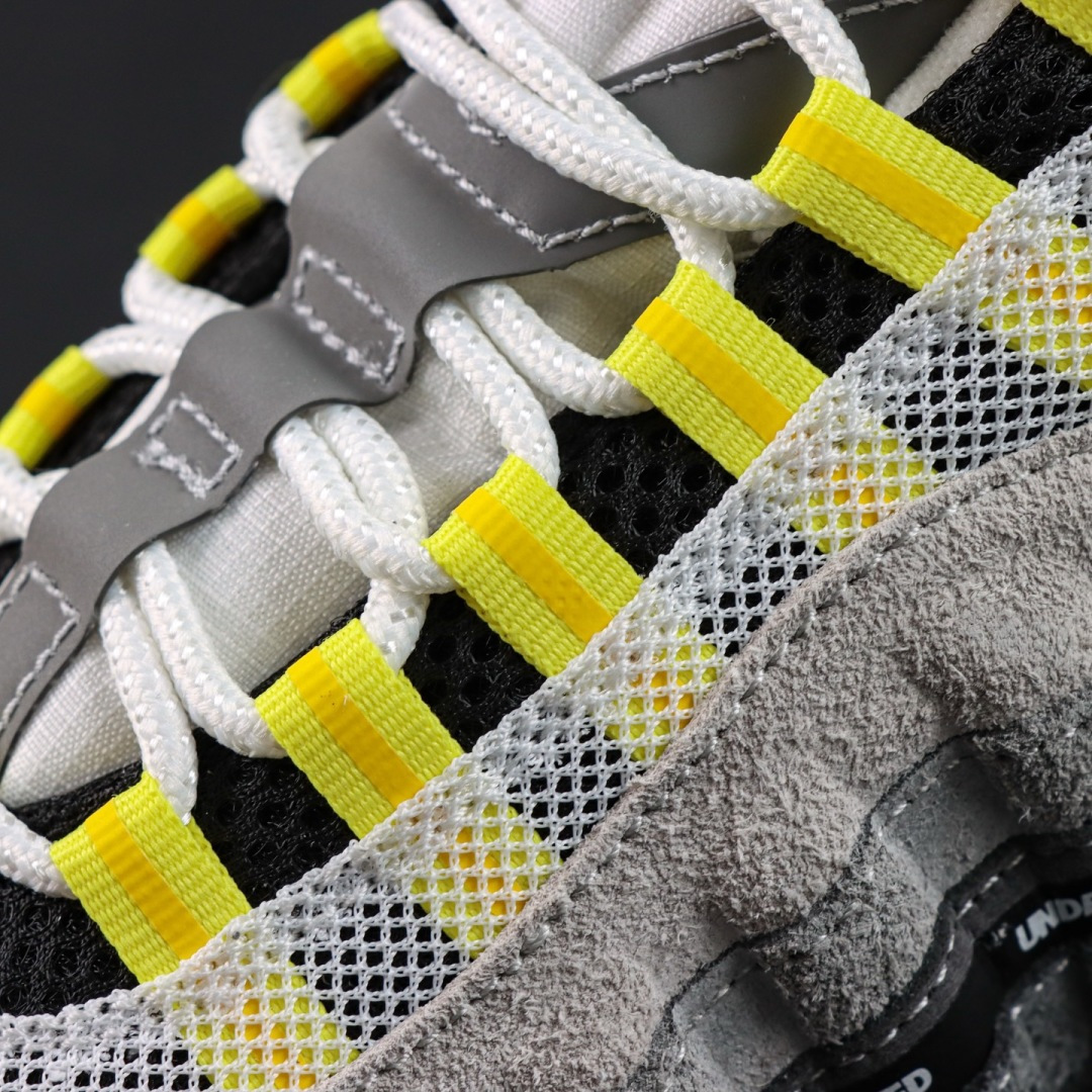 UNDEFEATED × Nike Air Max 95 SP 上海限定 灰黄GX纯原生产线出品Air 