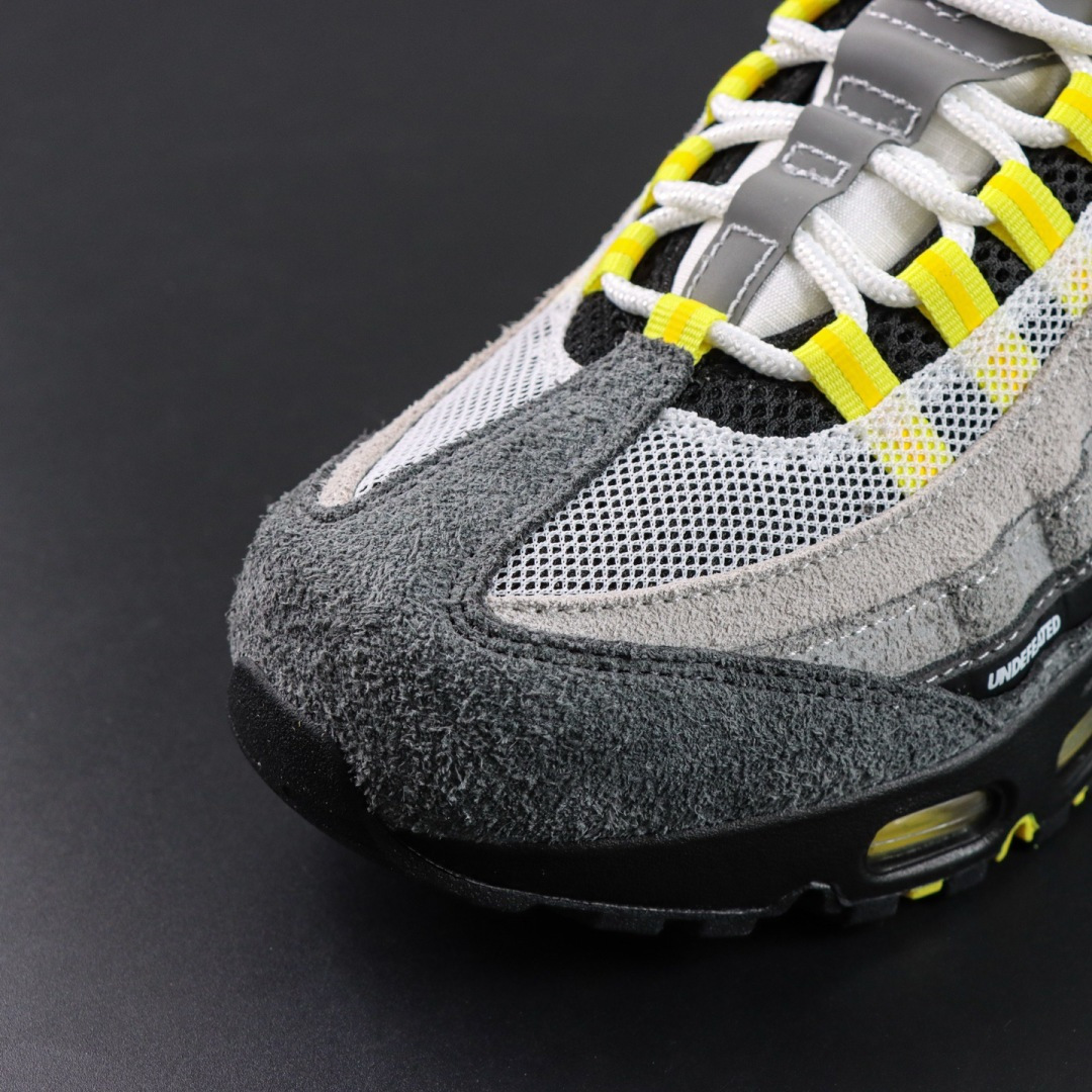 UNDEFEATED × Nike Air Max 95 SP 上海限定 灰黄GX纯原生产线出品Air 