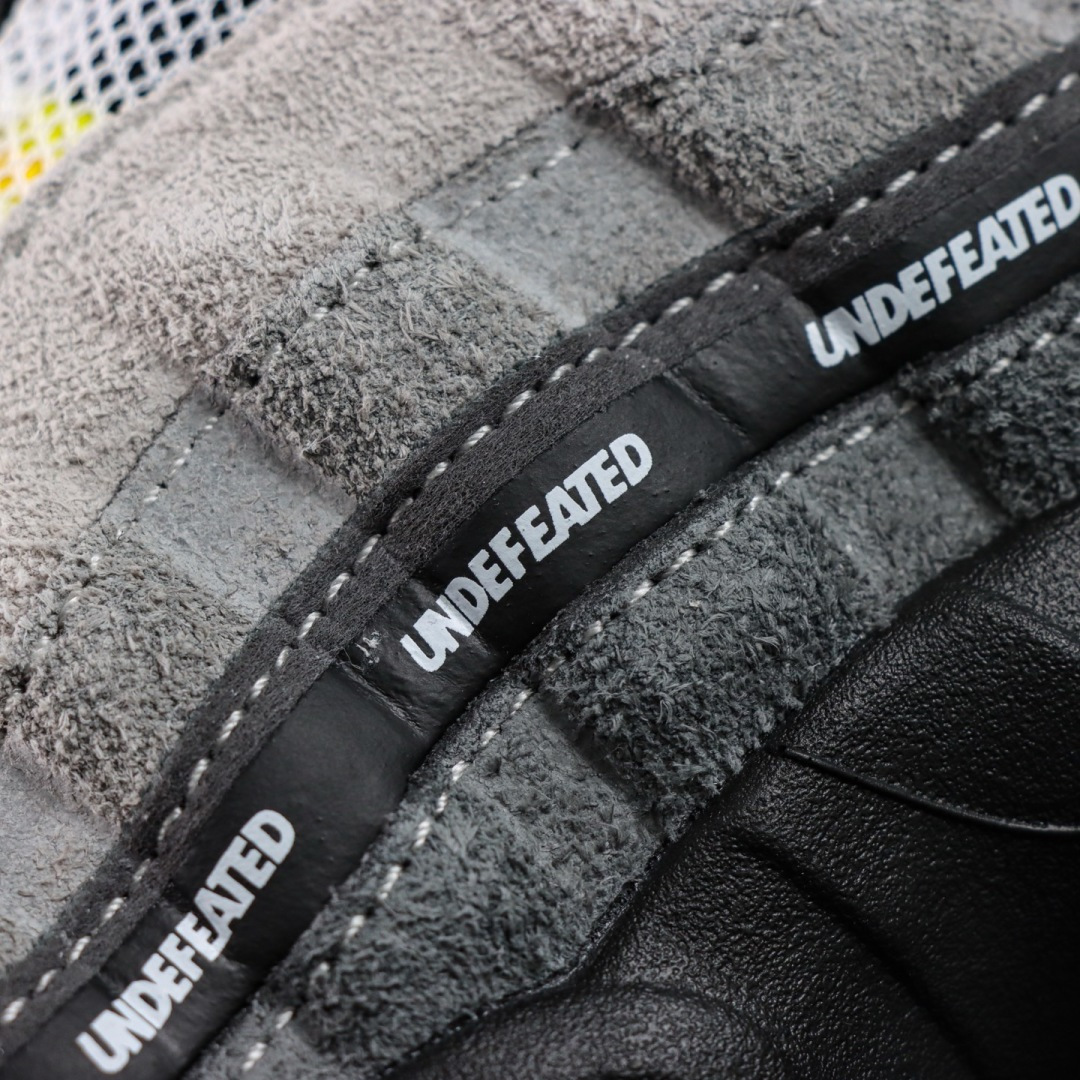 UNDEFEATED × Nike Air Max 95 SP 上海限定 灰黄GX纯原生产线出品Air 
