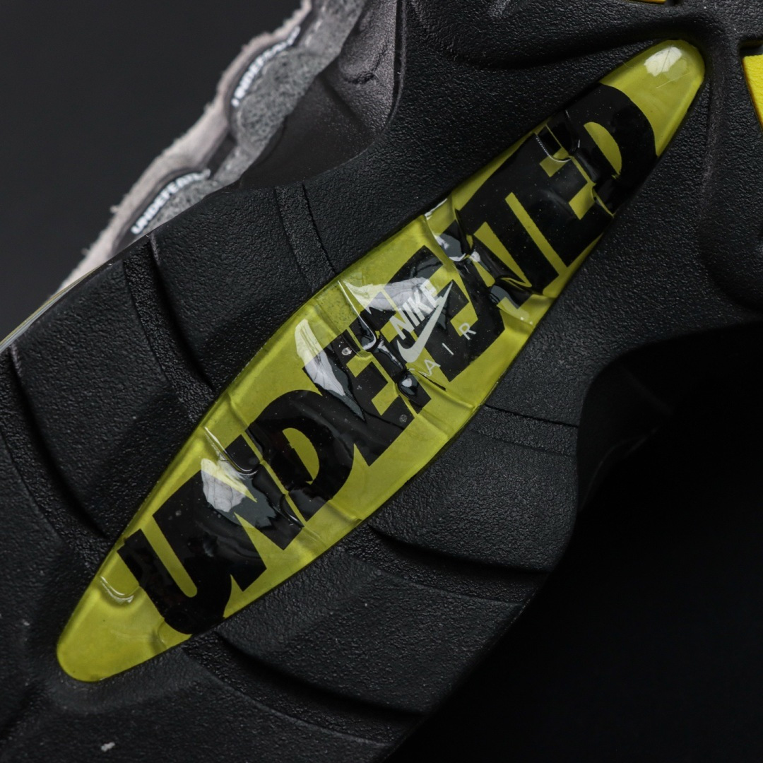 UNDEFEATED × Nike Air Max 95 SP 上海限定 灰黄GX纯原生产线出品Air 