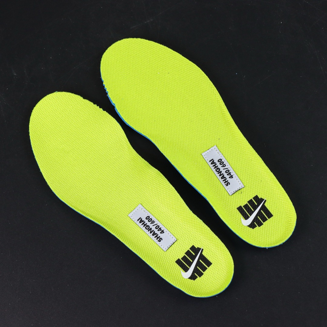 UNDEFEATED × Nike Air Max 95 SP 上海限定 灰黄GX纯原生产线出品Air 