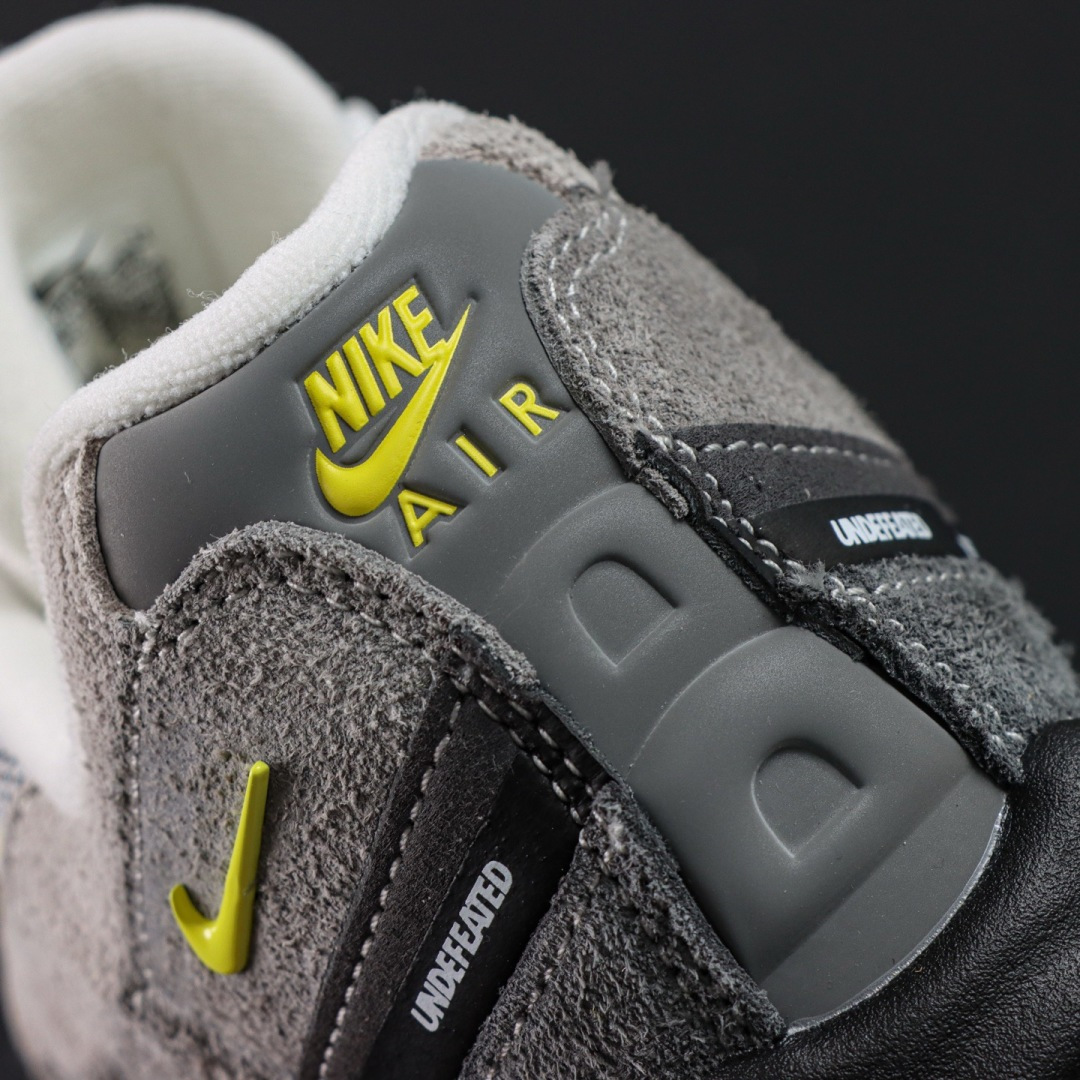 UNDEFEATED × Nike Air Max 95 SP 上海限定 灰黄GX纯原生产线出品Air 