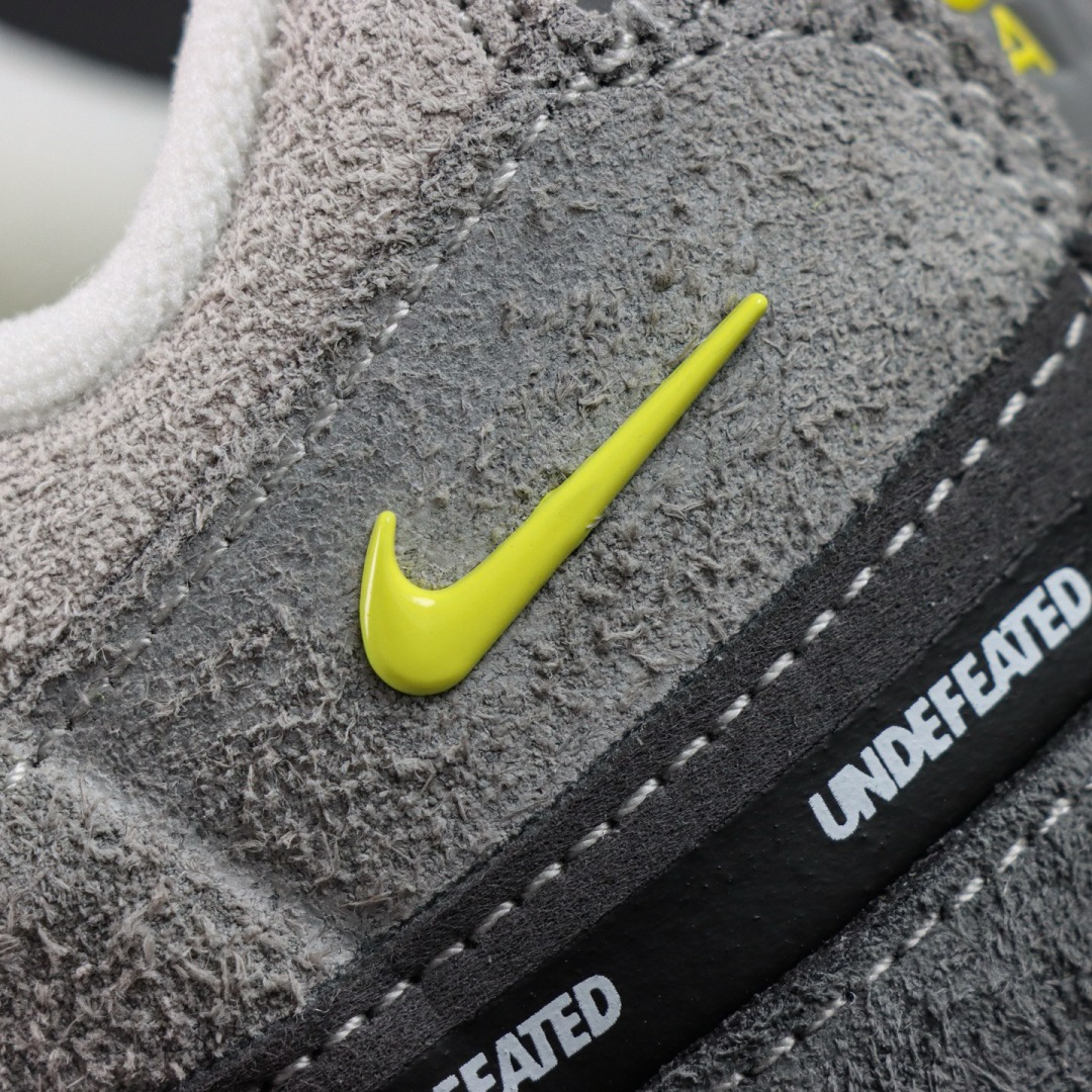 UNDEFEATED × Nike Air Max 95 SP 上海限定 灰黄GX纯原生产线出品Air 