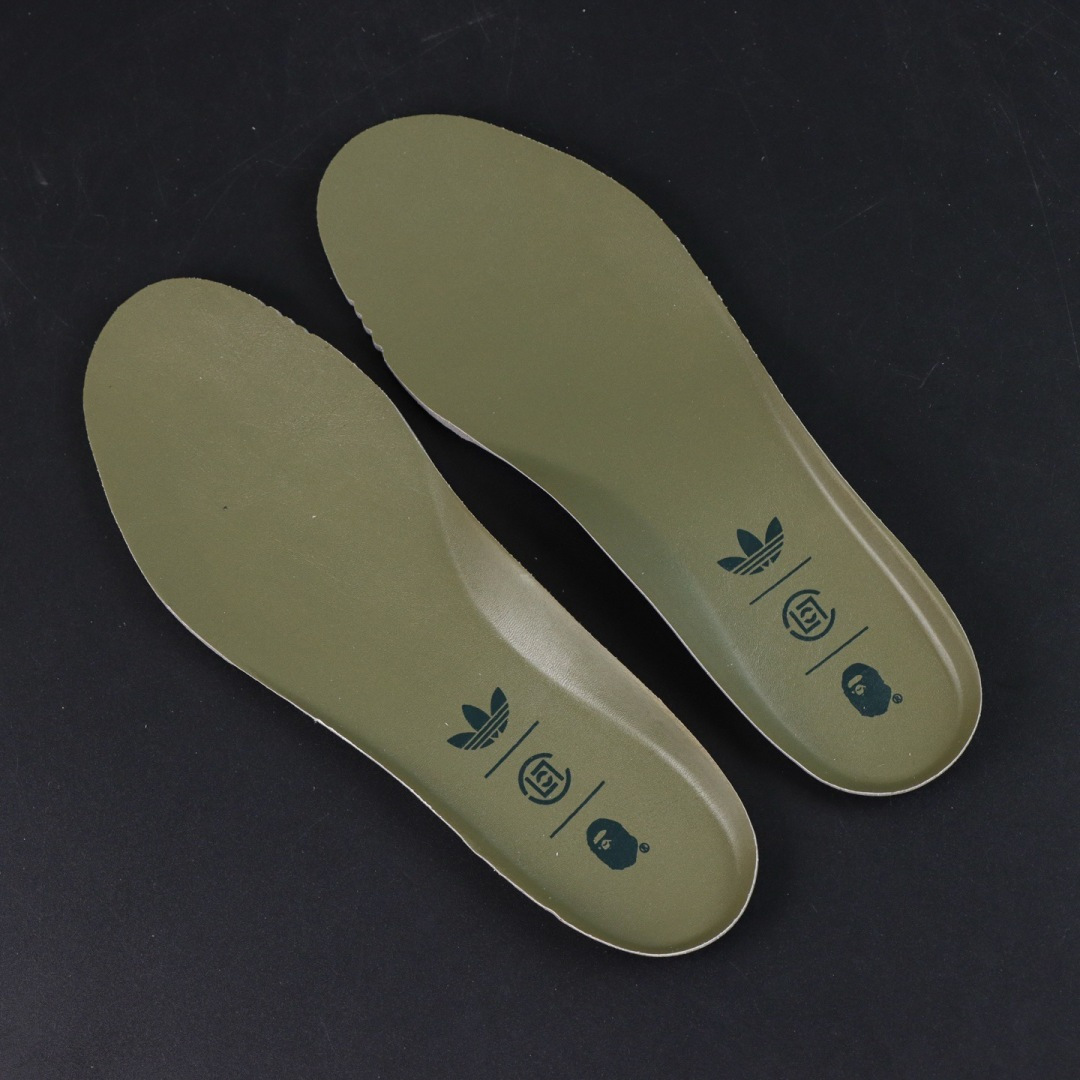 Adidas CLOT X BAPE SUPERSTAR BY E 陈冠希联名 锯齿休闲板鞋 大厂纯原生