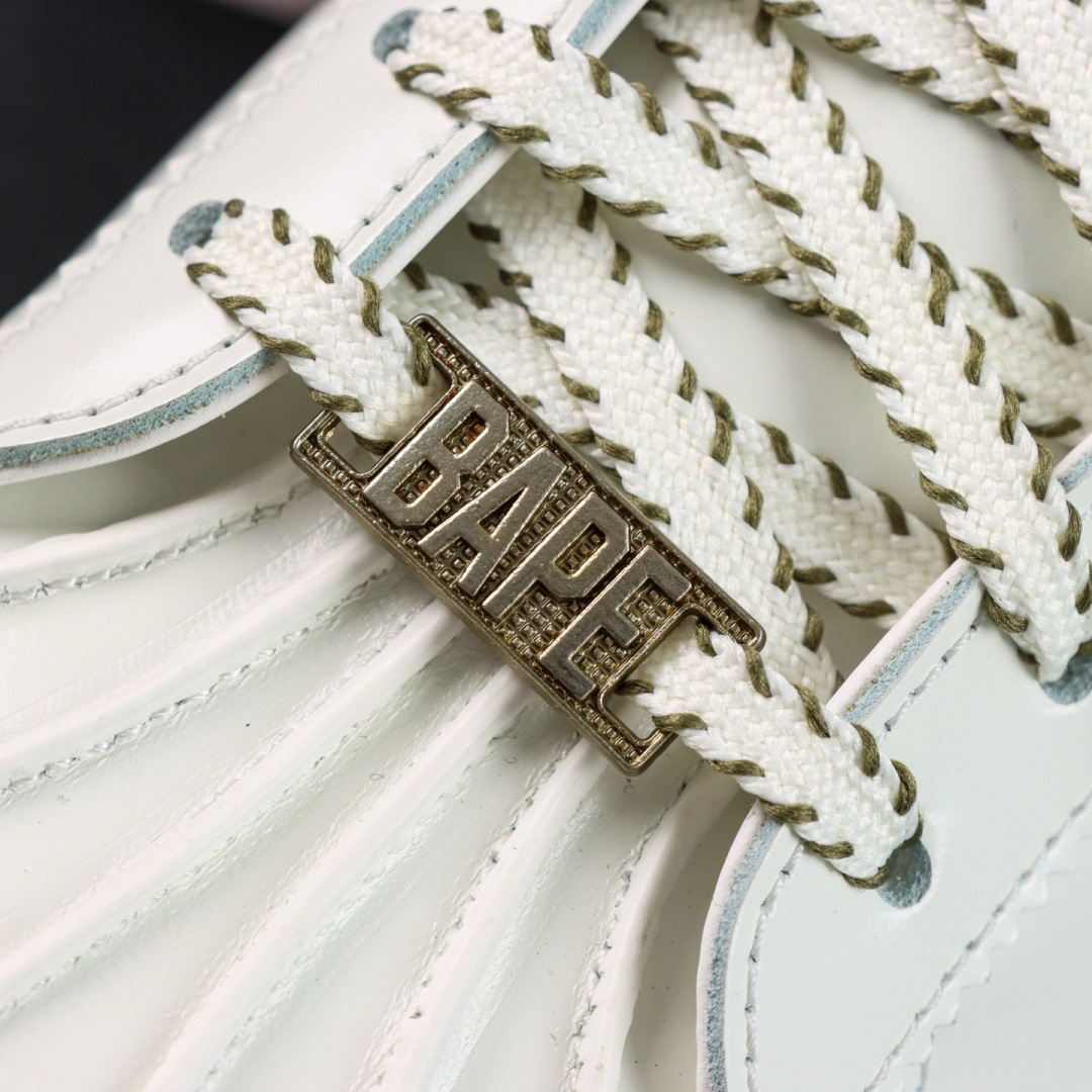 Adidas CLOT X BAPE SUPERSTAR BY E 陈冠希联名 锯齿休闲板鞋 大厂纯原生