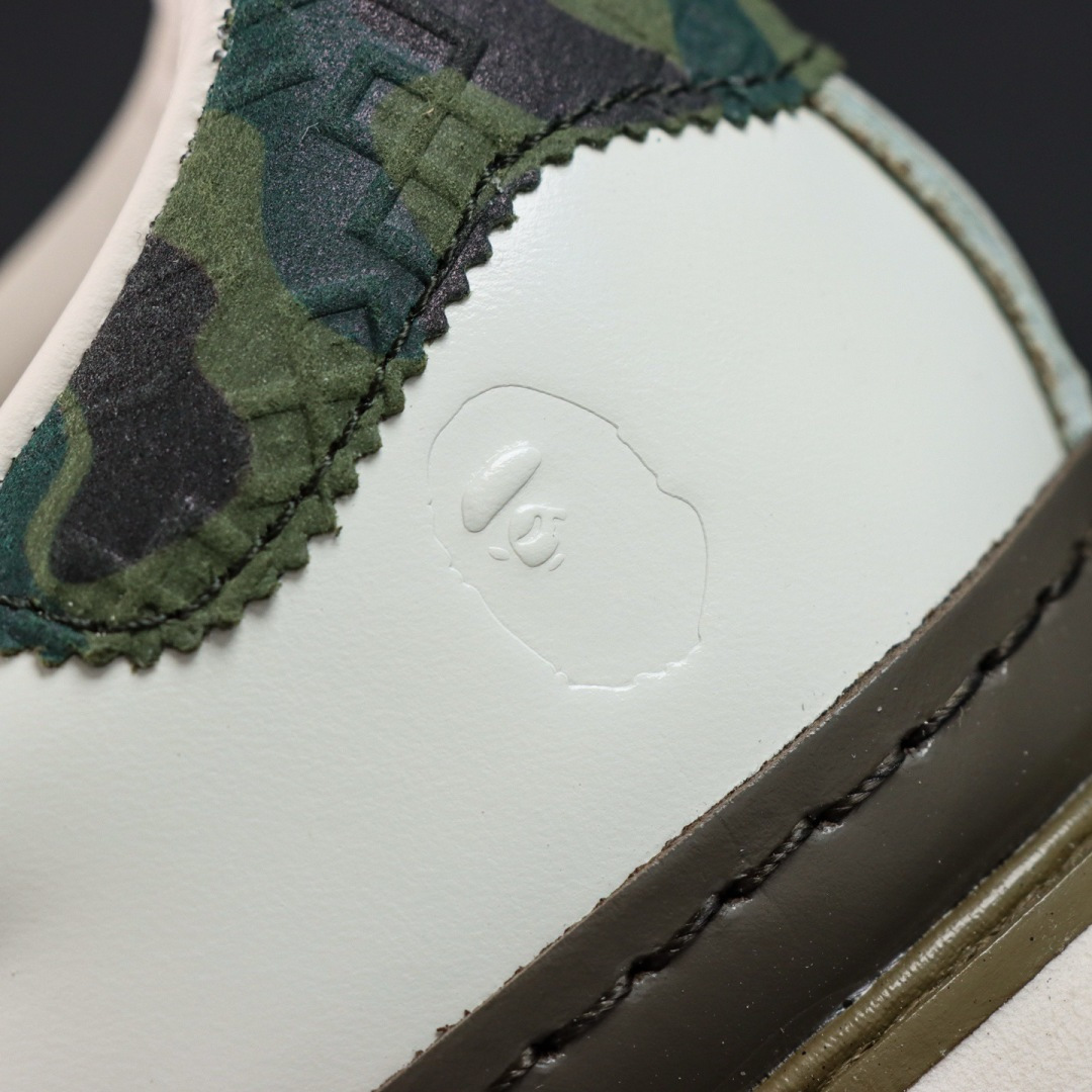 Adidas CLOT X BAPE SUPERSTAR BY E 陈冠希联名 锯齿休闲板鞋 大厂纯原生