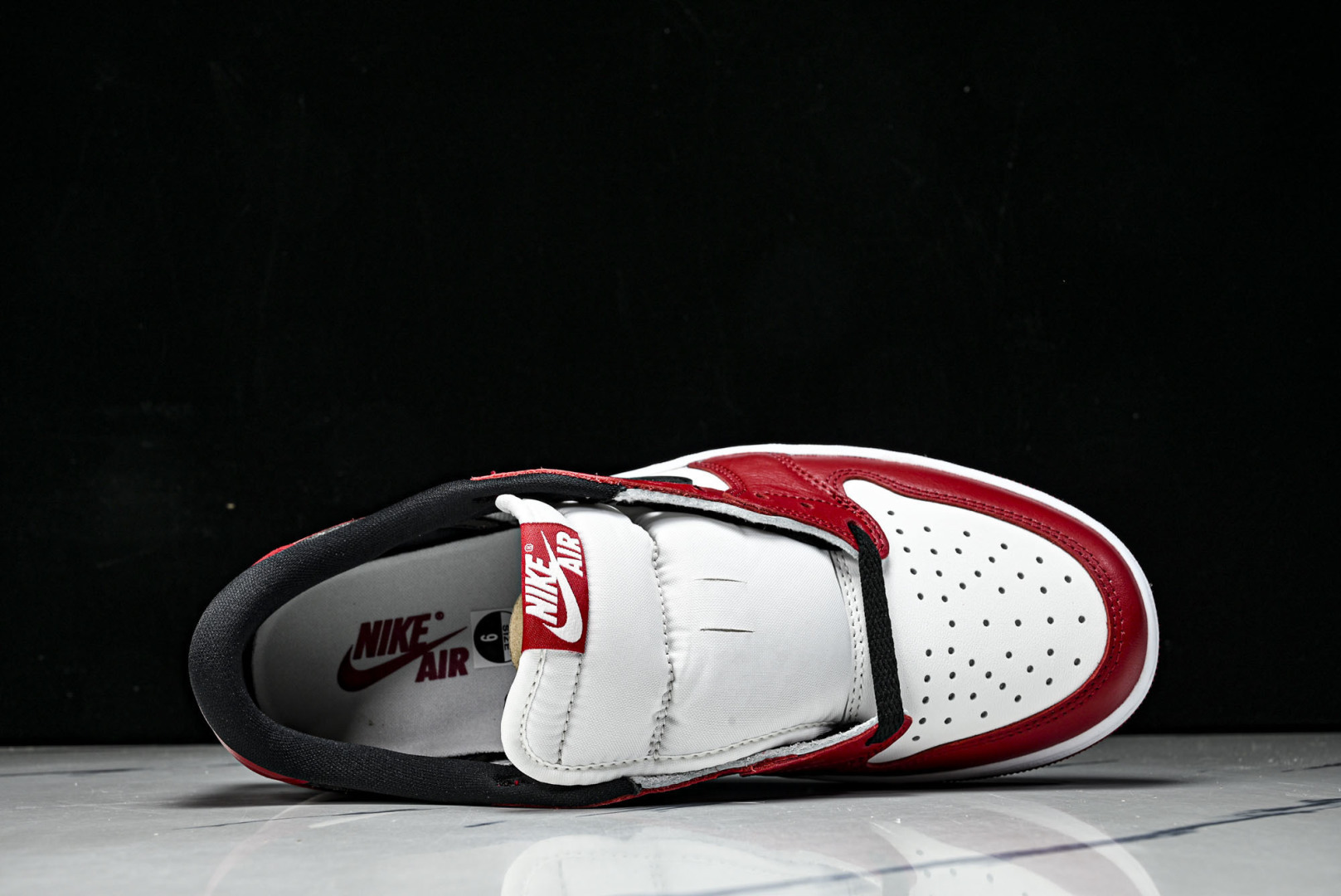 Air Jordan 1 Retro Low OG Chicago (2025) 白红 HQ6998-6