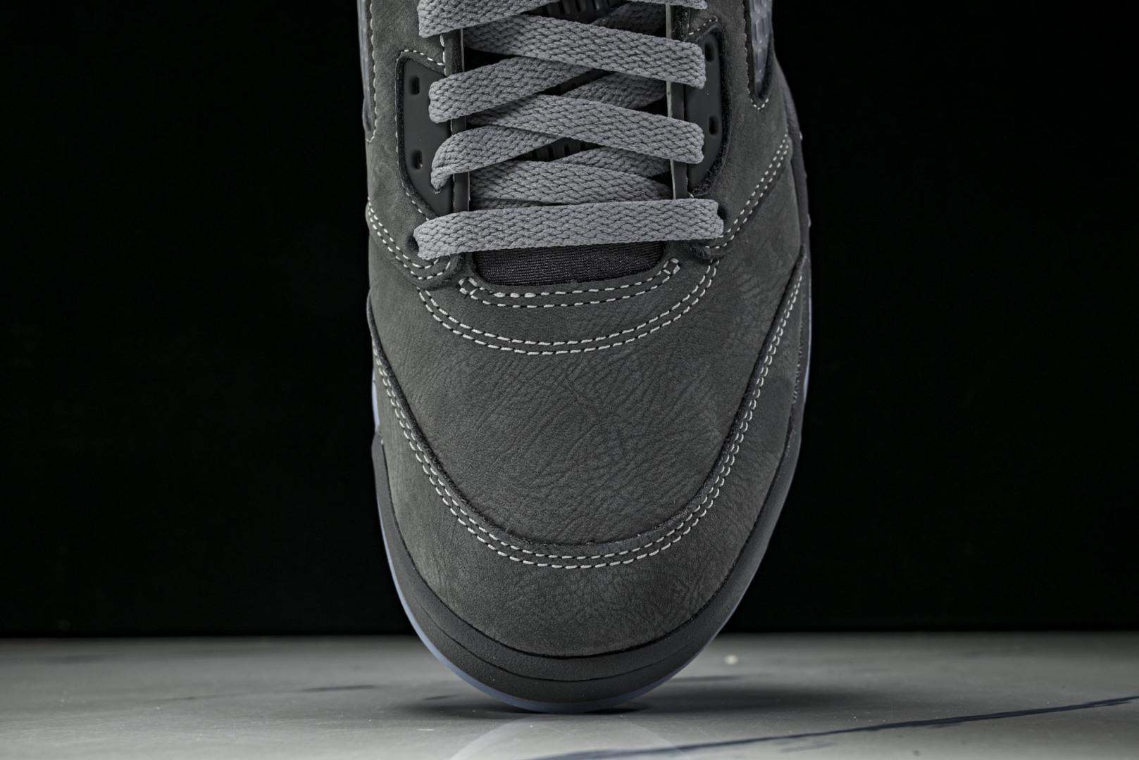 AJ5 尺码:36-47.5纯原出品-Air Jordan 5 Wolf Grey AJ5 乔5狼灰 D