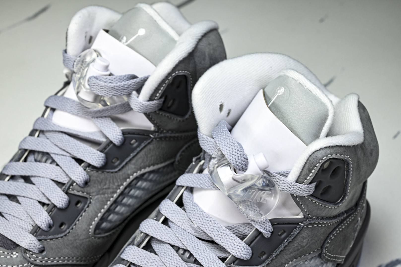 AJ5 尺码:36-47.5纯原出品-Air Jordan 5 Wolf Grey AJ5 乔5狼灰 D