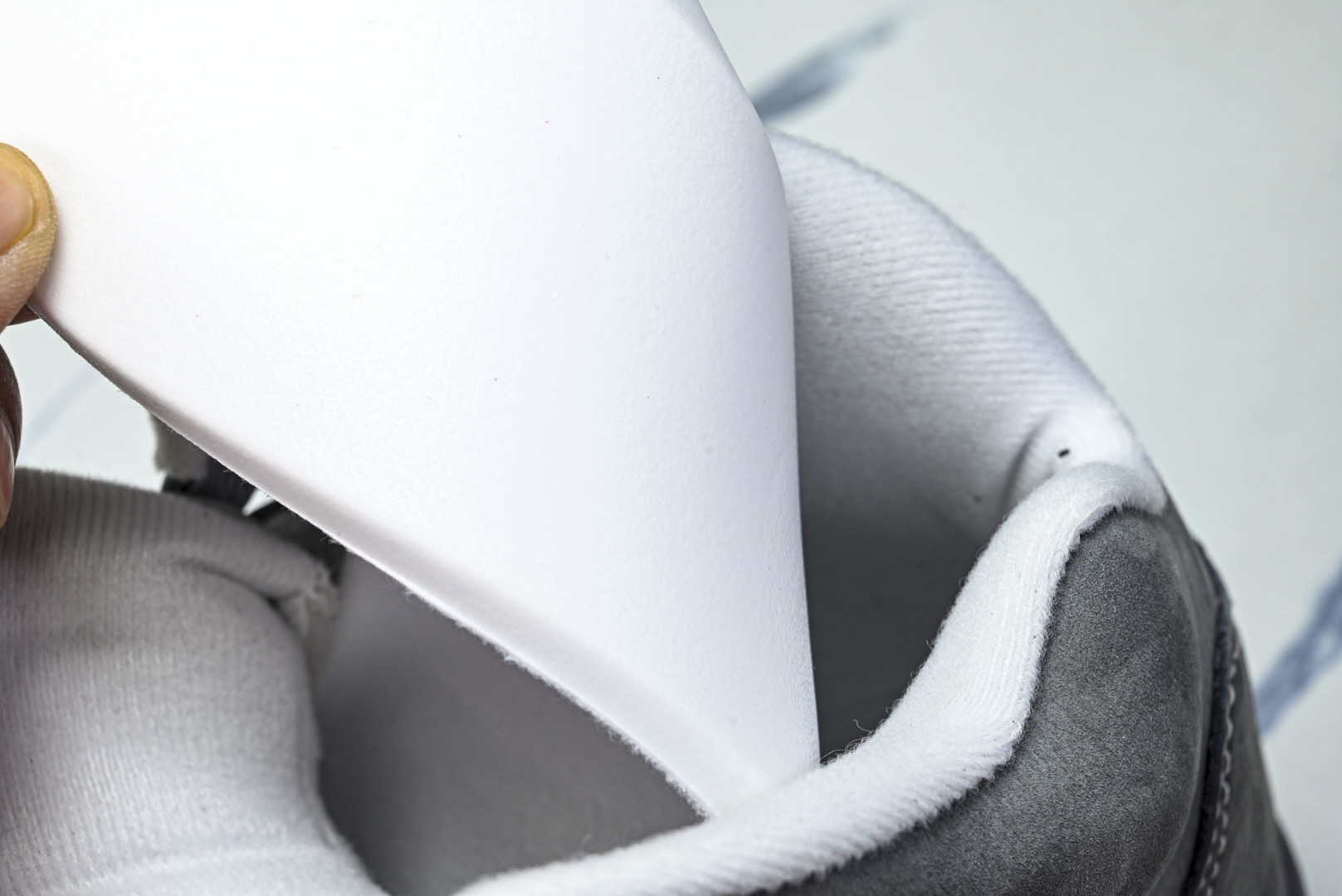 AJ5 尺码:36-47.5纯原出品-Air Jordan 5 Wolf Grey AJ5 乔5狼灰 D