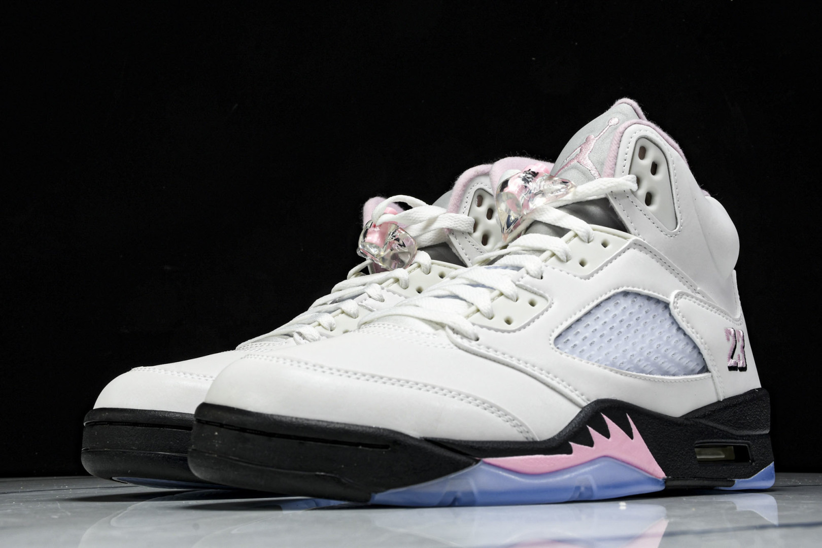 AJ5 尺码:40-47.5纯原出品-Air Jordan 5 Retro Medium Soft Pi