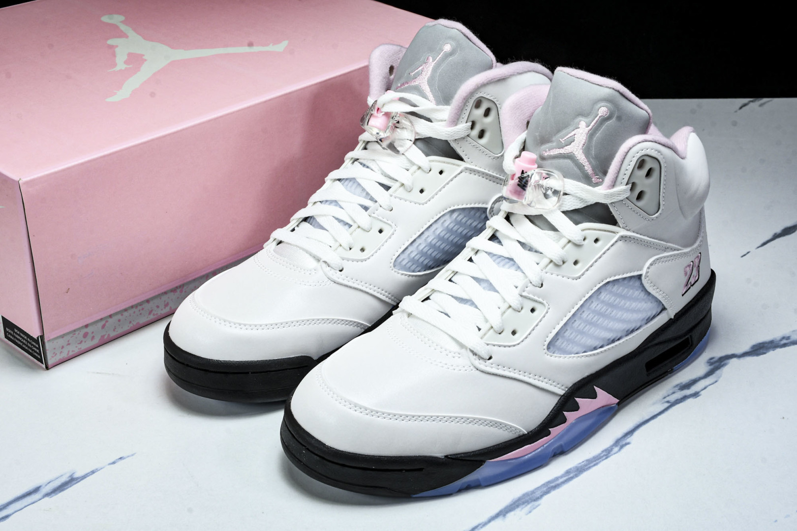 AJ5 尺码:40-47.5纯原出品-Air Jordan 5 Retro Medium Soft Pi