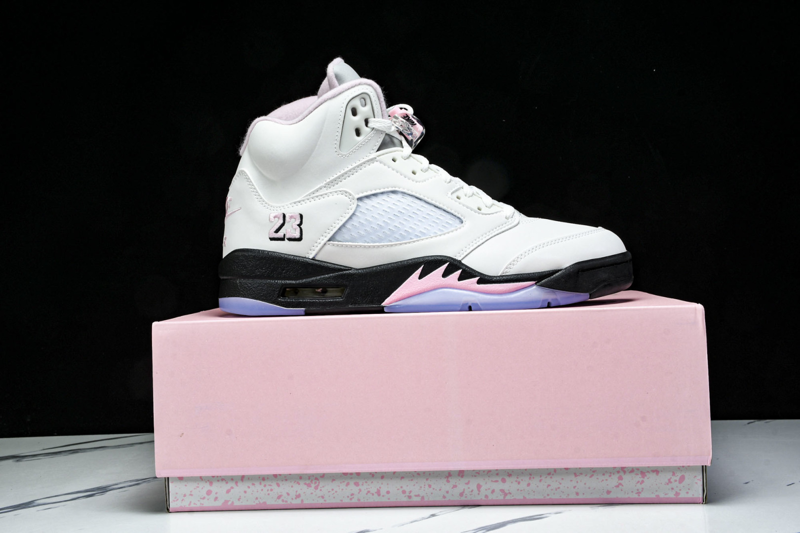 AJ5 尺码:40-47.5纯原出品-Air Jordan 5 Retro Medium Soft Pi