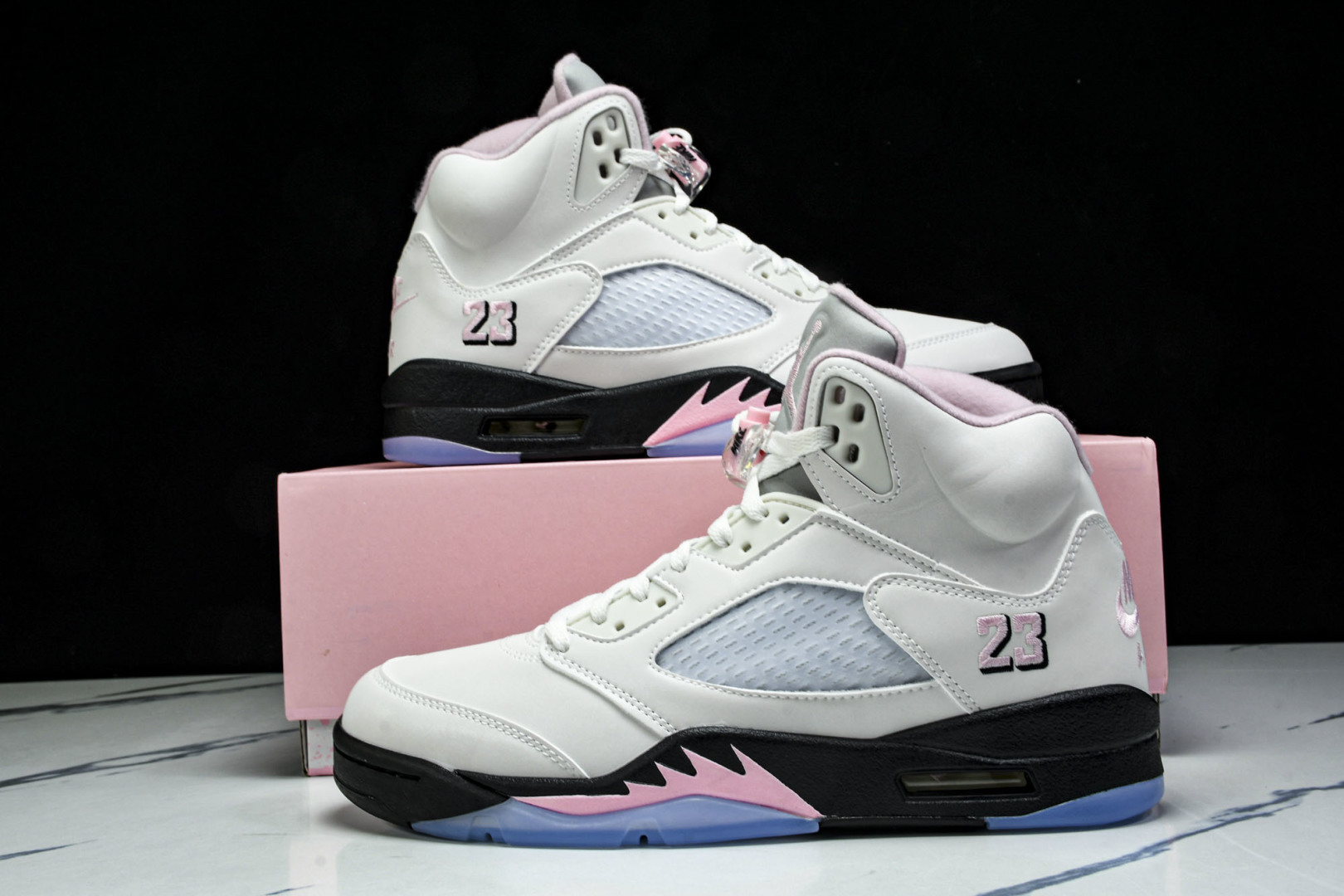 AJ5 尺码:40-47.5纯原出品-Air Jordan 5 Retro Medium Soft Pi