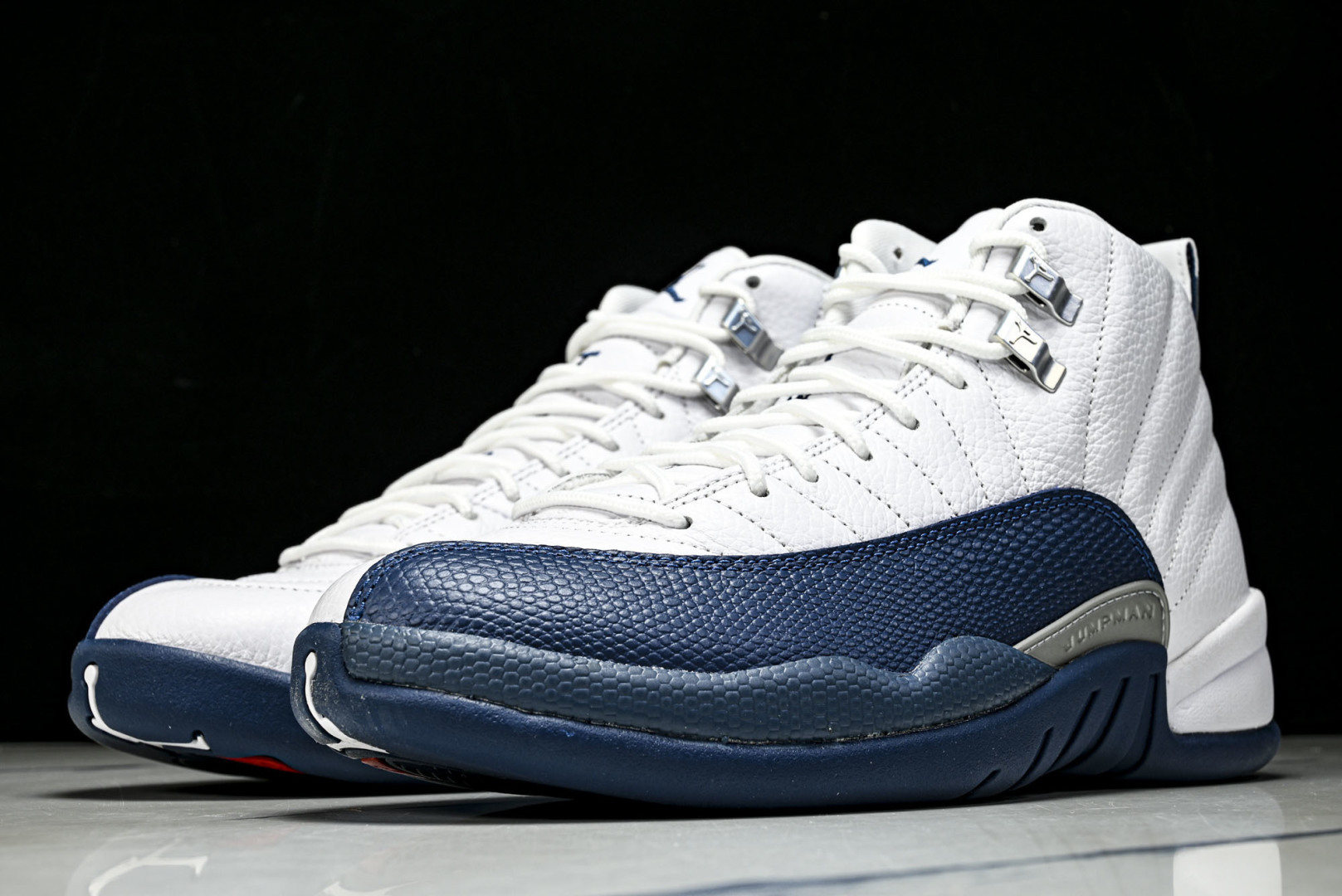 AJ12 尺码:40-48.5P:580纯原出品-Air Jordan 12 Retro French 