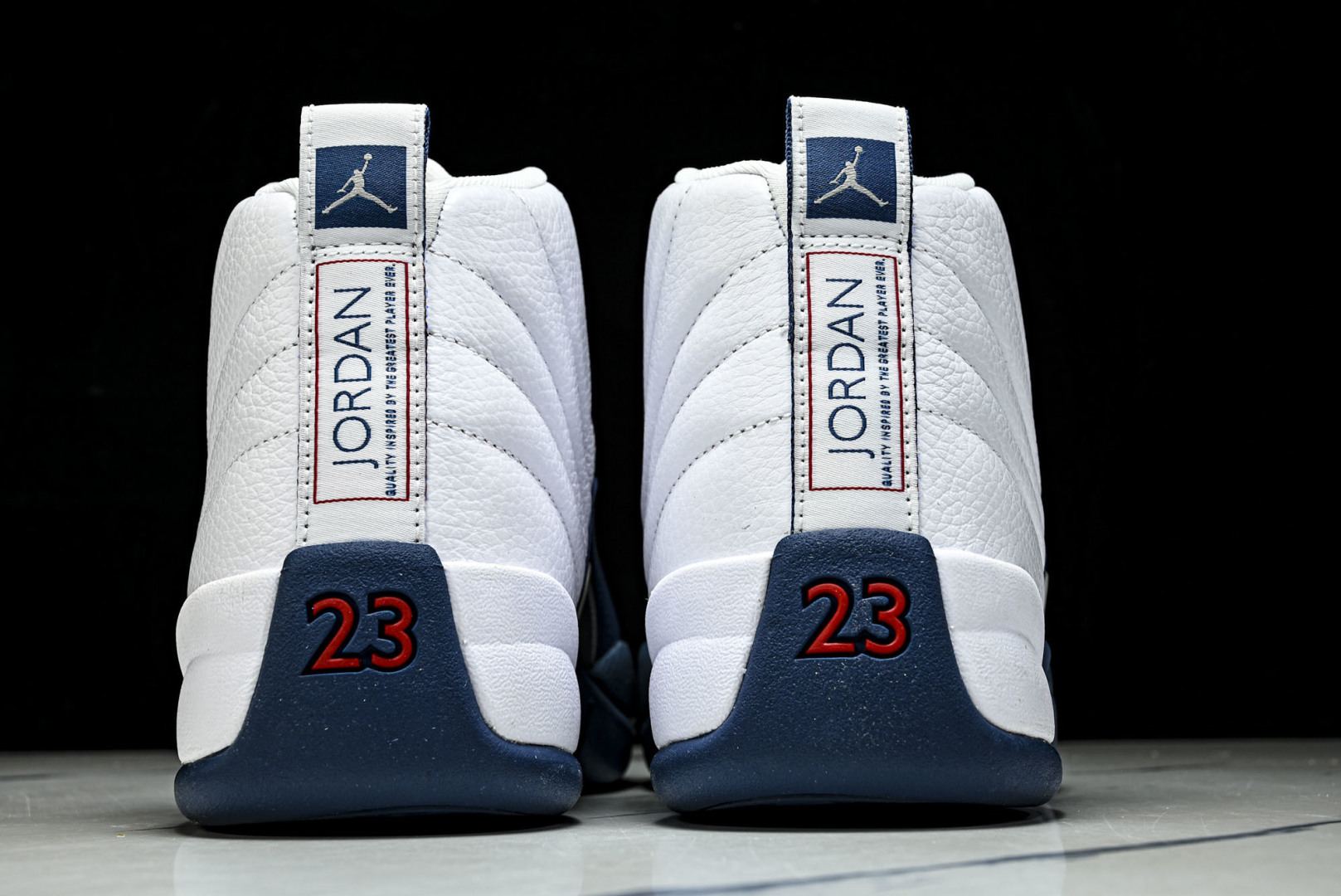 AJ12 尺码:40-48.5P:580纯原出品-Air Jordan 12 Retro French 