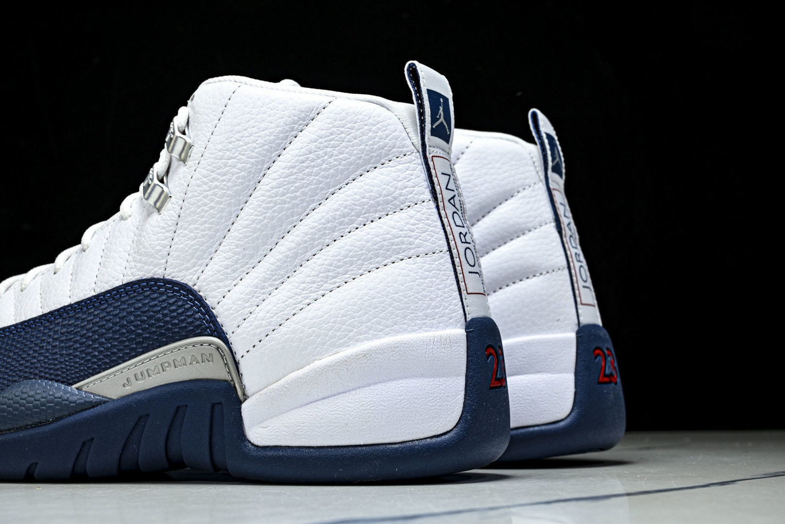 AJ12 尺码:40-48.5P:580纯原出品-Air Jordan 12 Retro French 