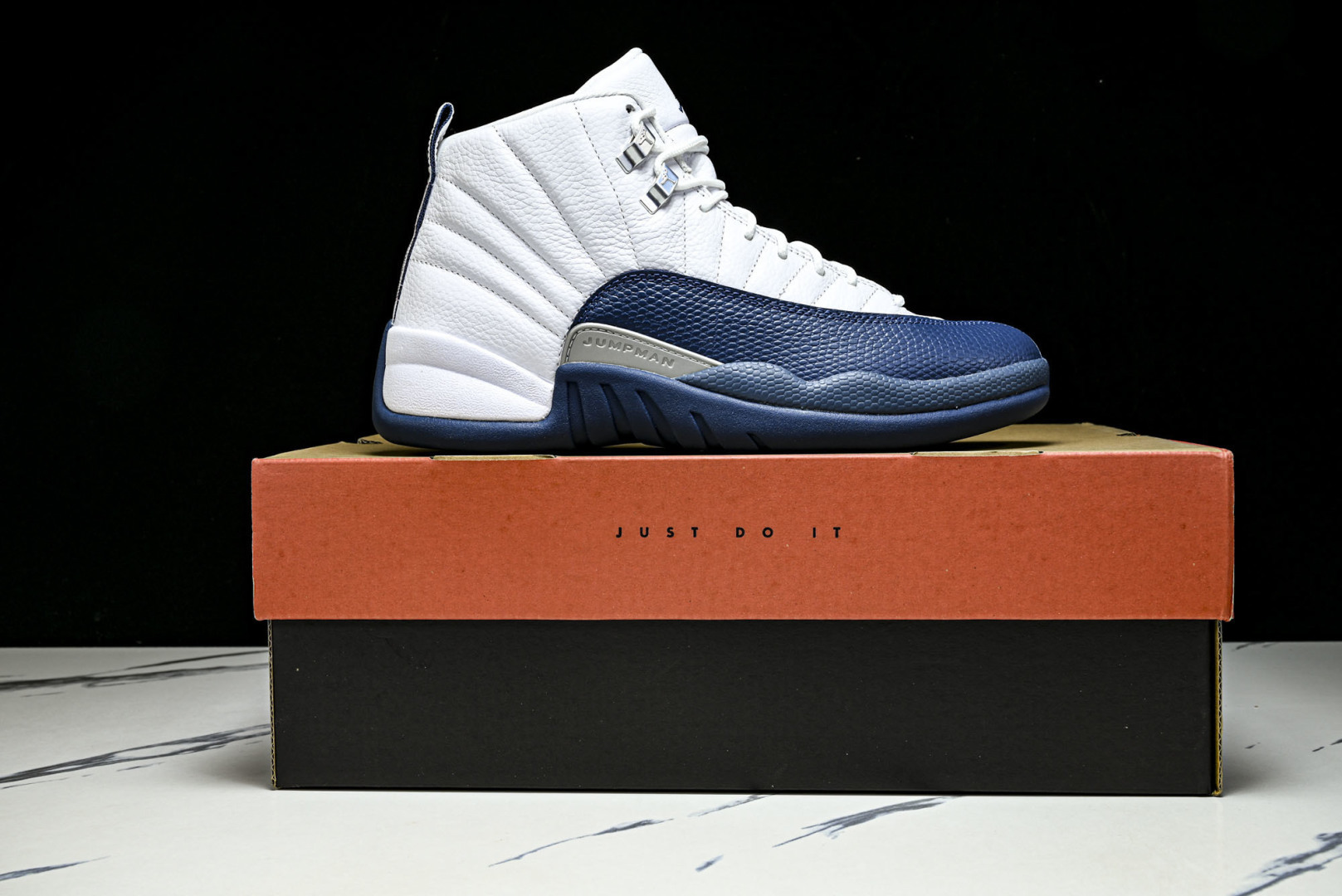 AJ12 尺码:40-48.5P:580纯原出品-Air Jordan 12 Retro French 