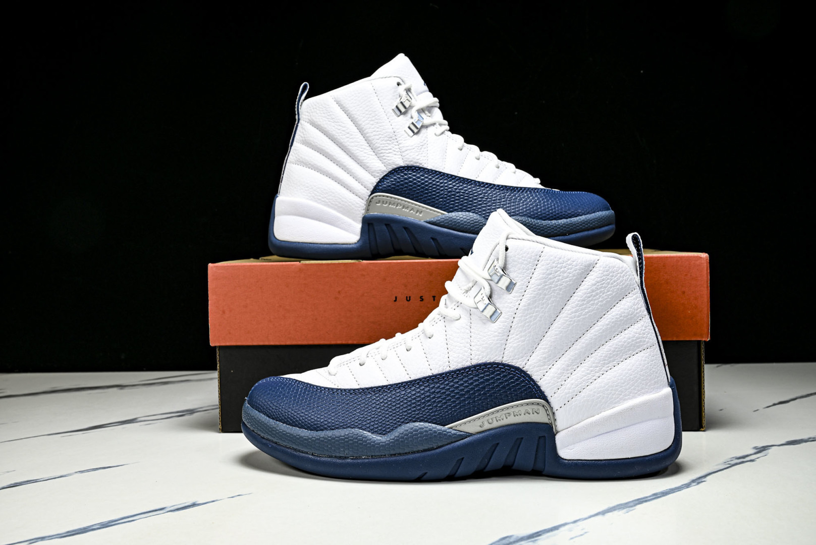 AJ12 尺码:40-48.5P:580纯原出品-Air Jordan 12 Retro French 