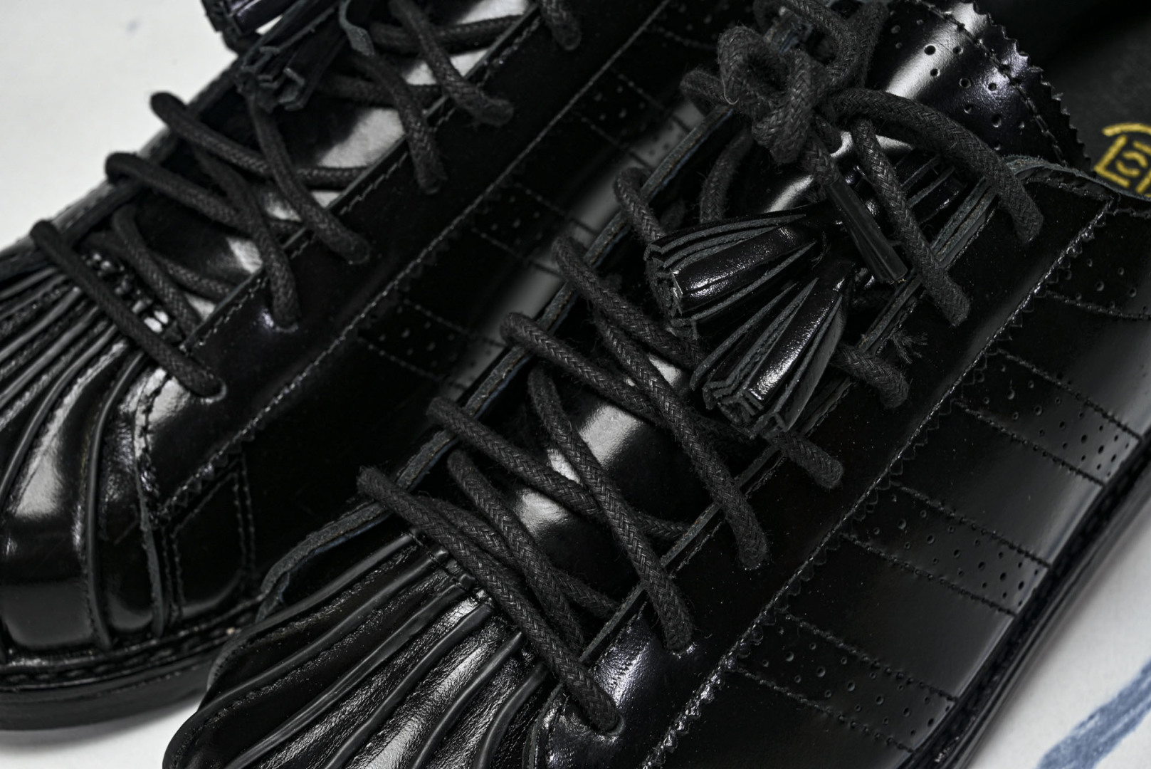 贝壳头 尺码:36-46P:560纯原出品-Superstar CLOT By Edison Chen 