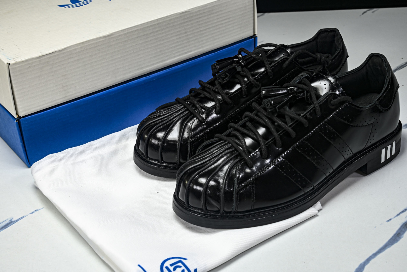 贝壳头 尺码:36-46P:560纯原出品-Superstar CLOT By Edison Chen 