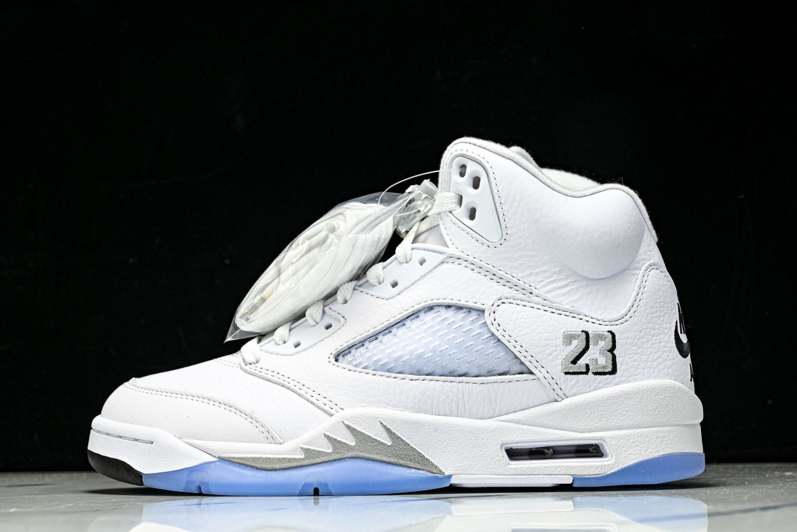 AJ5 尺码:36-47.5纯原出品-Air Jordan 5 Retro OG White Metal