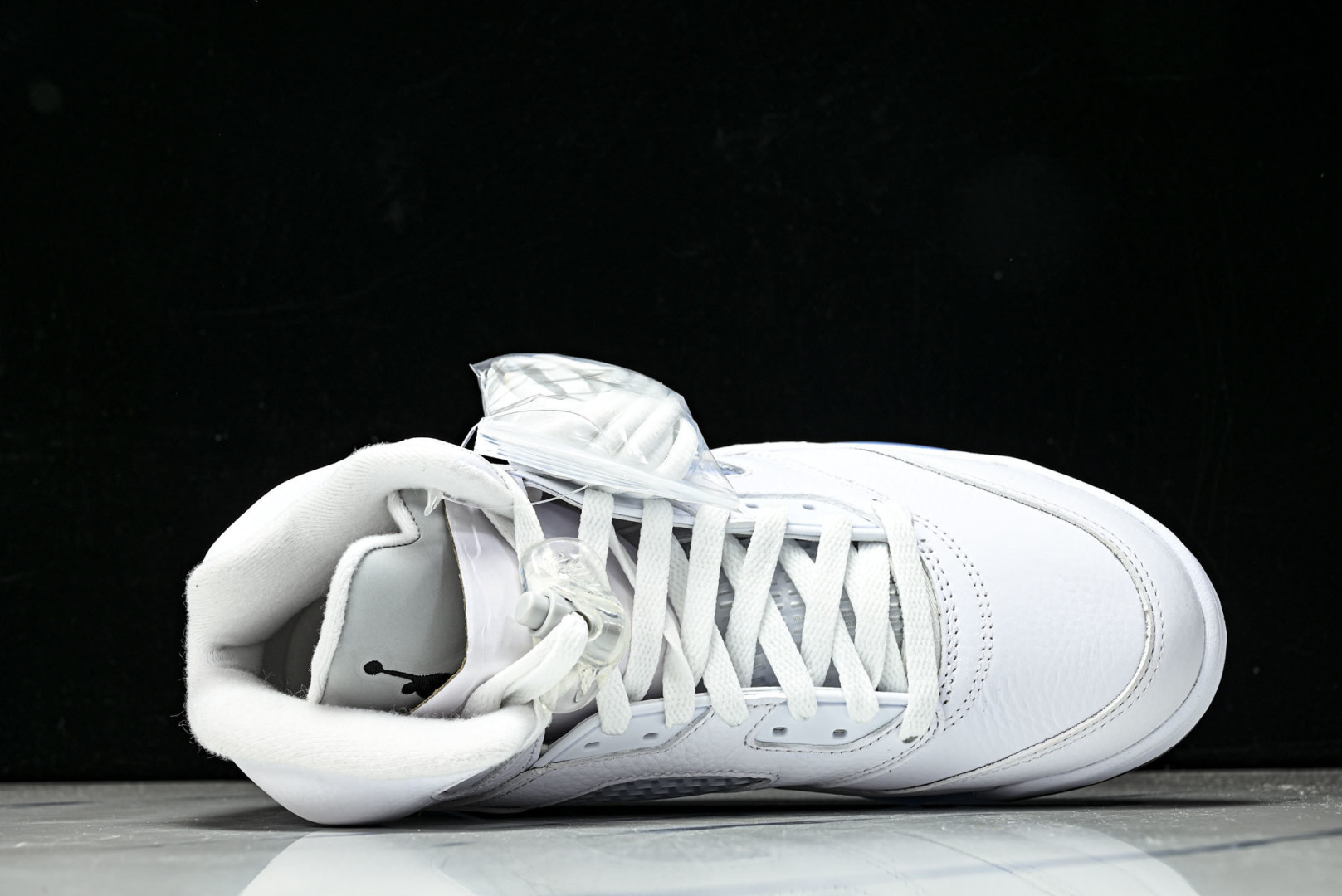 AJ5 尺码:36-47.5纯原出品-Air Jordan 5 Retro OG White Metal