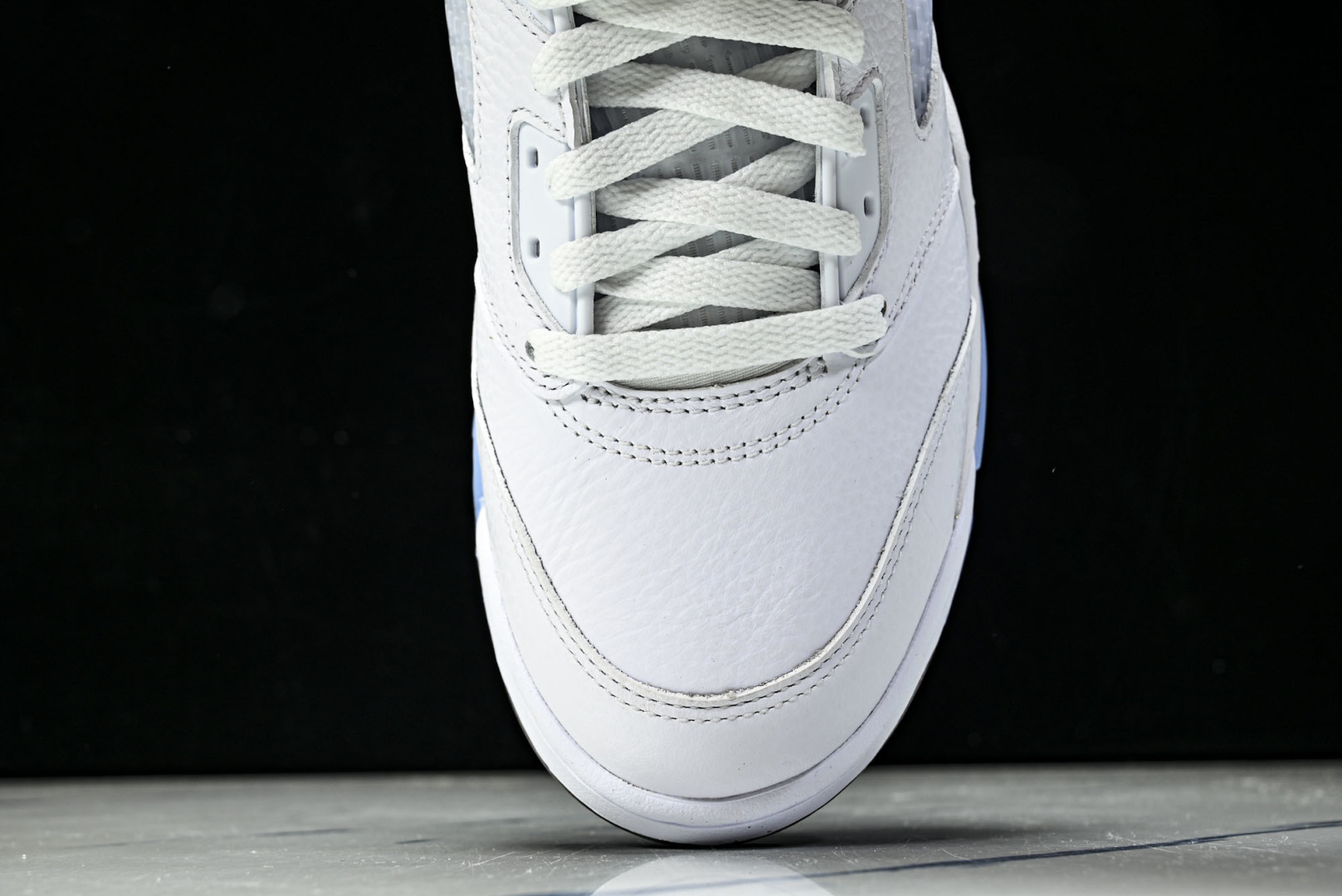 AJ5 尺码:36-47.5纯原出品-Air Jordan 5 Retro OG White Metal