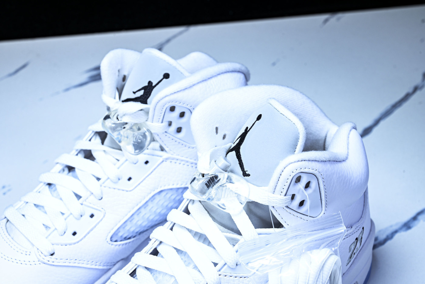 AJ5 尺码:36-47.5纯原出品-Air Jordan 5 Retro OG White Metal