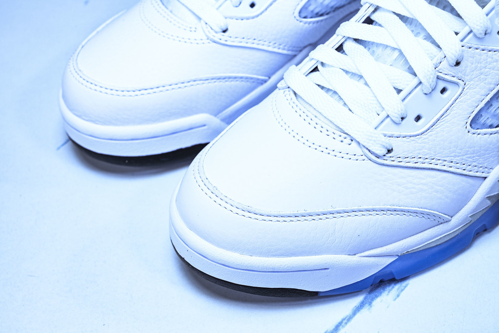 AJ5 尺码:36-47.5纯原出品-Air Jordan 5 Retro OG White Metal