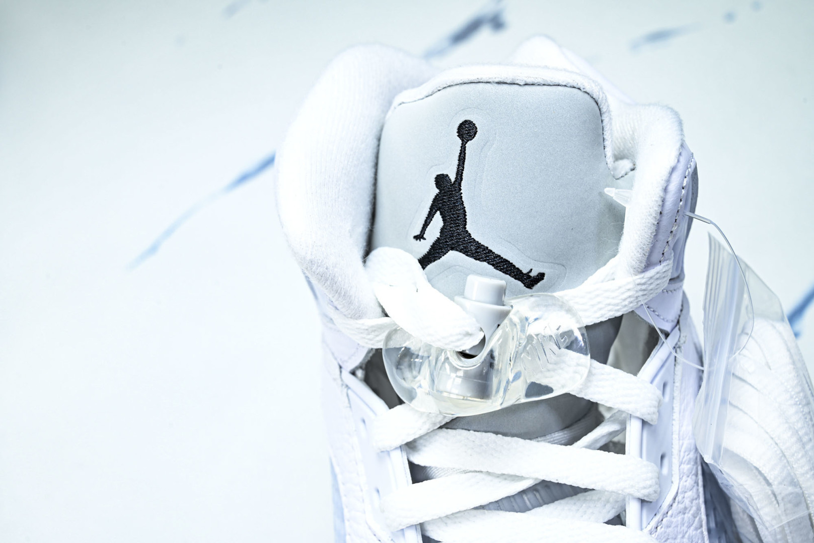 AJ5 尺码:36-47.5纯原出品-Air Jordan 5 Retro OG White Metal