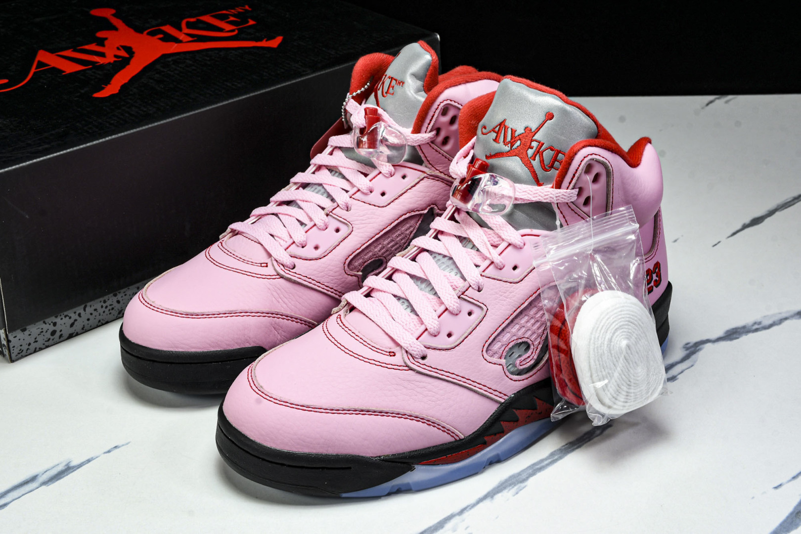 AJ5 尺码:40-47.5纯原出品-Air Jordan 5 Retro Awake NY Arcti