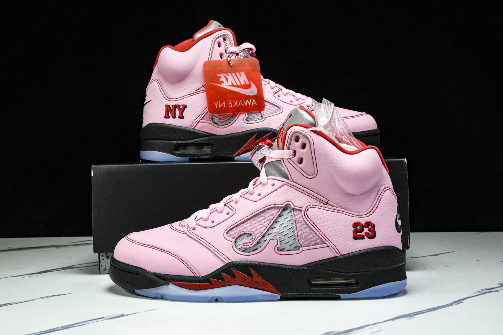 AJ5 尺码:40-47.5纯原出品-Air Jordan 5 Retro Awake NY Arcti