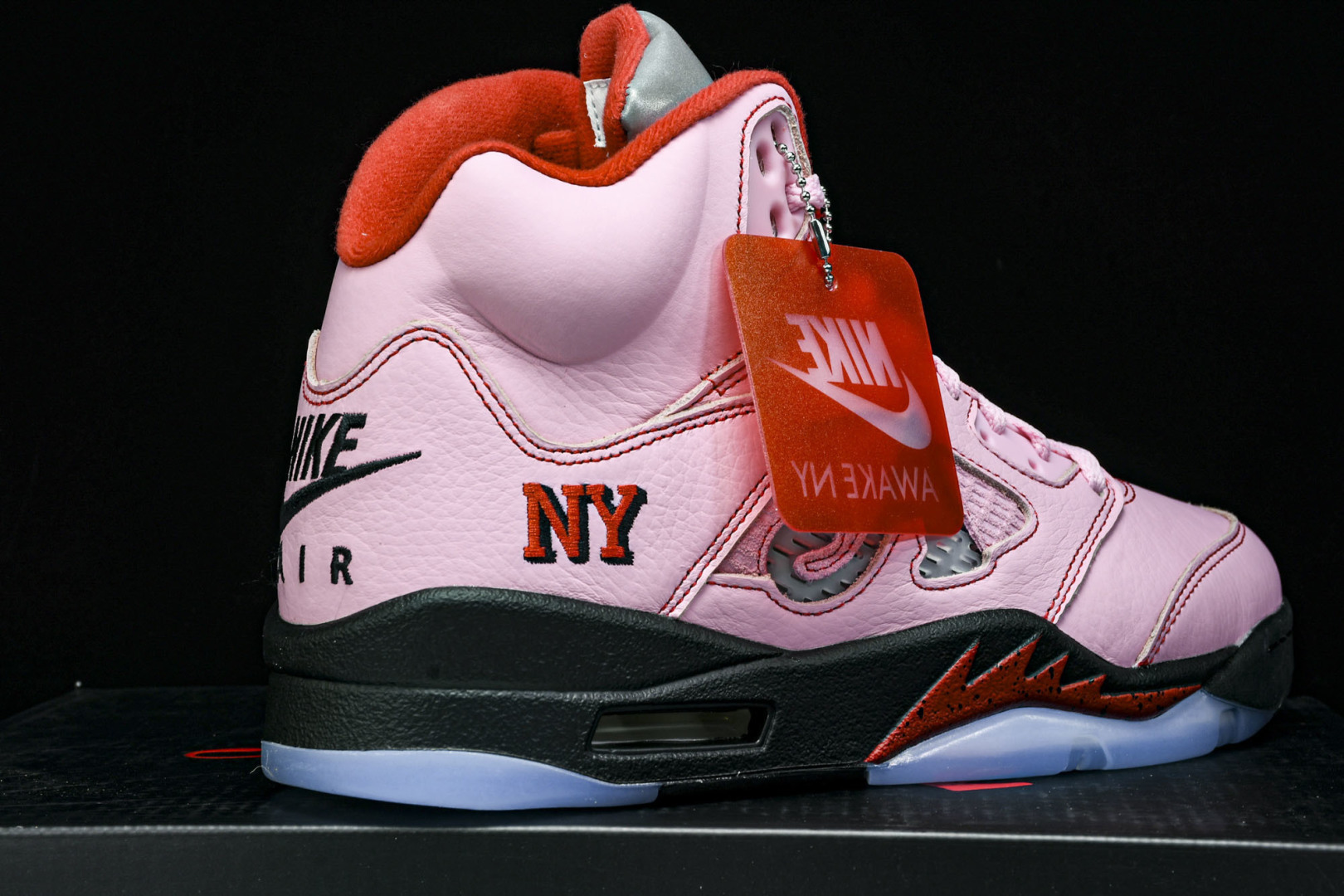 AJ5 尺码:40-47.5纯原出品-Air Jordan 5 Retro Awake NY Arcti