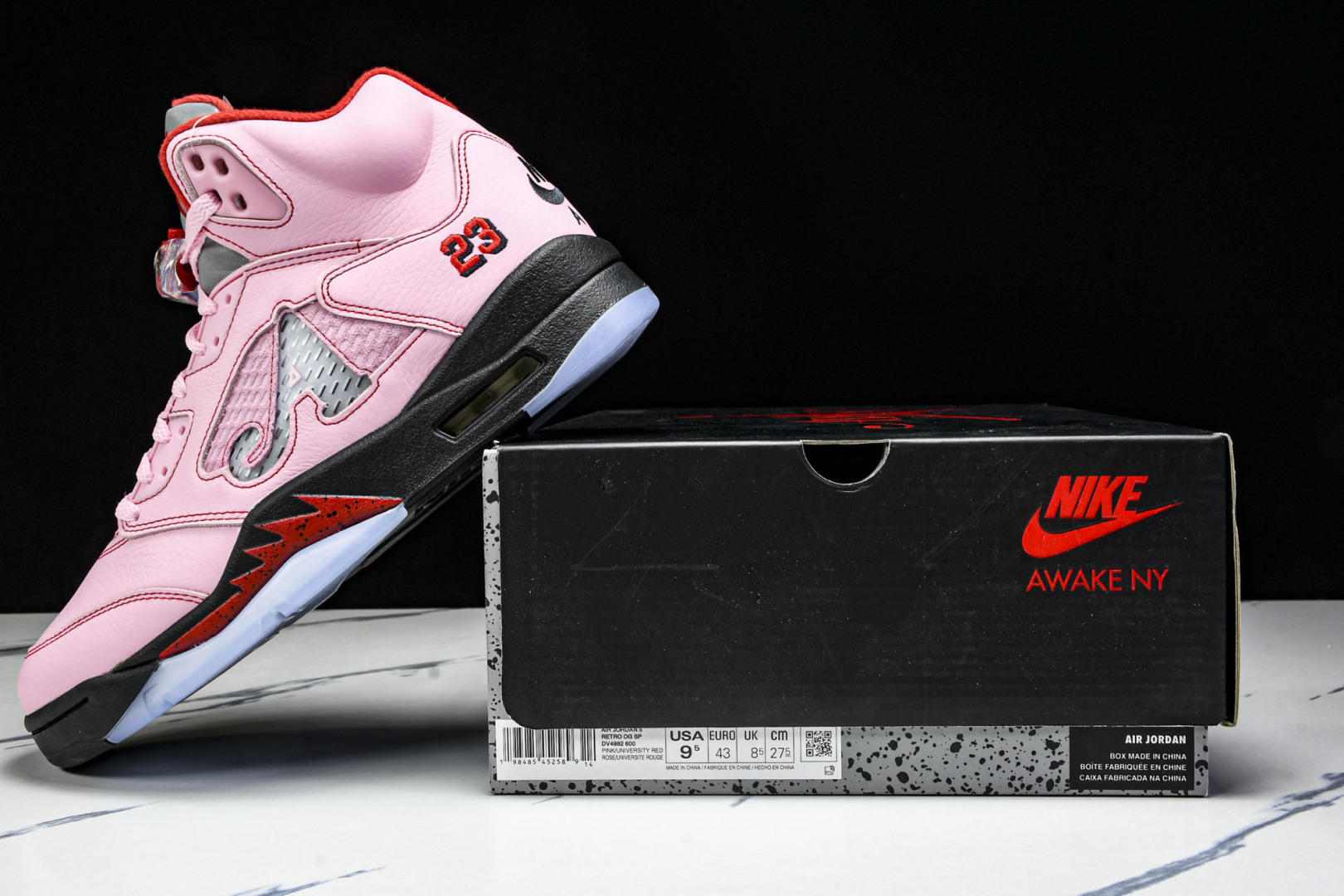 AJ5 尺码:40-47.5纯原出品-Air Jordan 5 Retro Awake NY Arcti