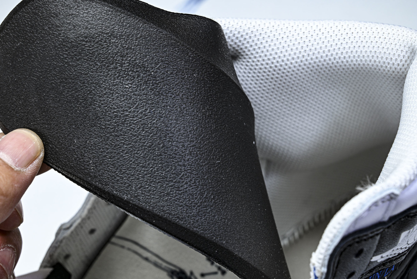 AJ1黑白 尺码40-47.5P：570纯原出品-Air Jordan 1 Retro High OG 