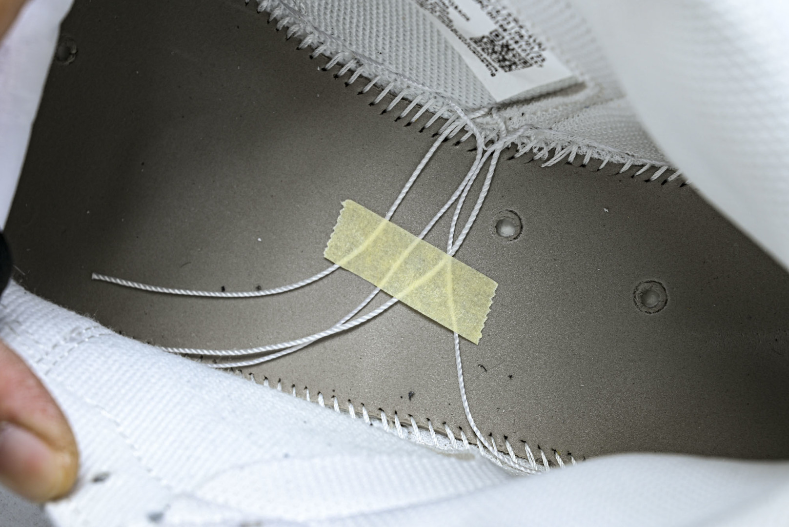 AJ1黑白 尺码40-47.5P：570纯原出品-Air Jordan 1 Retro High OG 